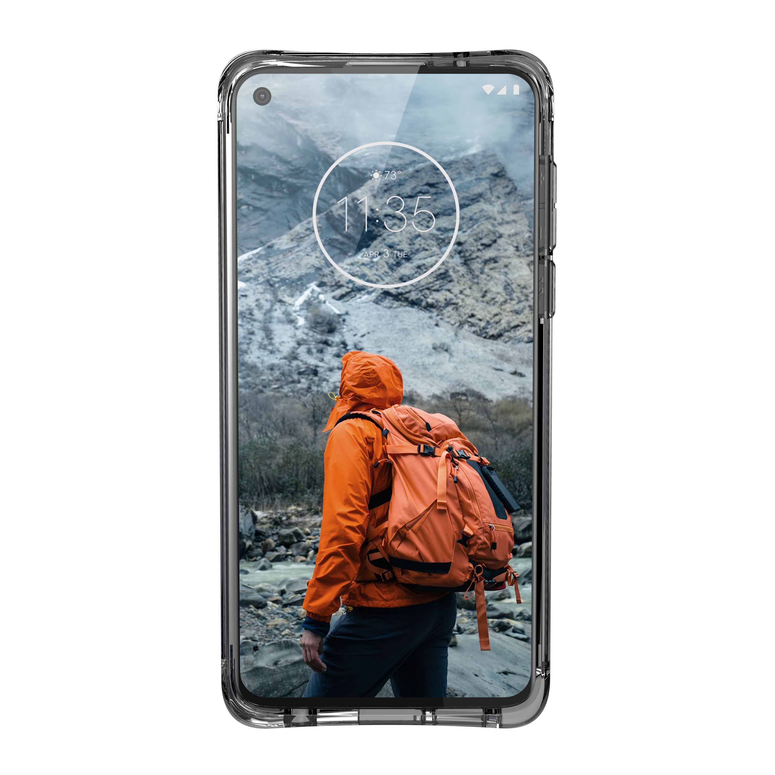 UAG Plyo Moto G Stylus / G8 Stylus 2020 Hülle klar