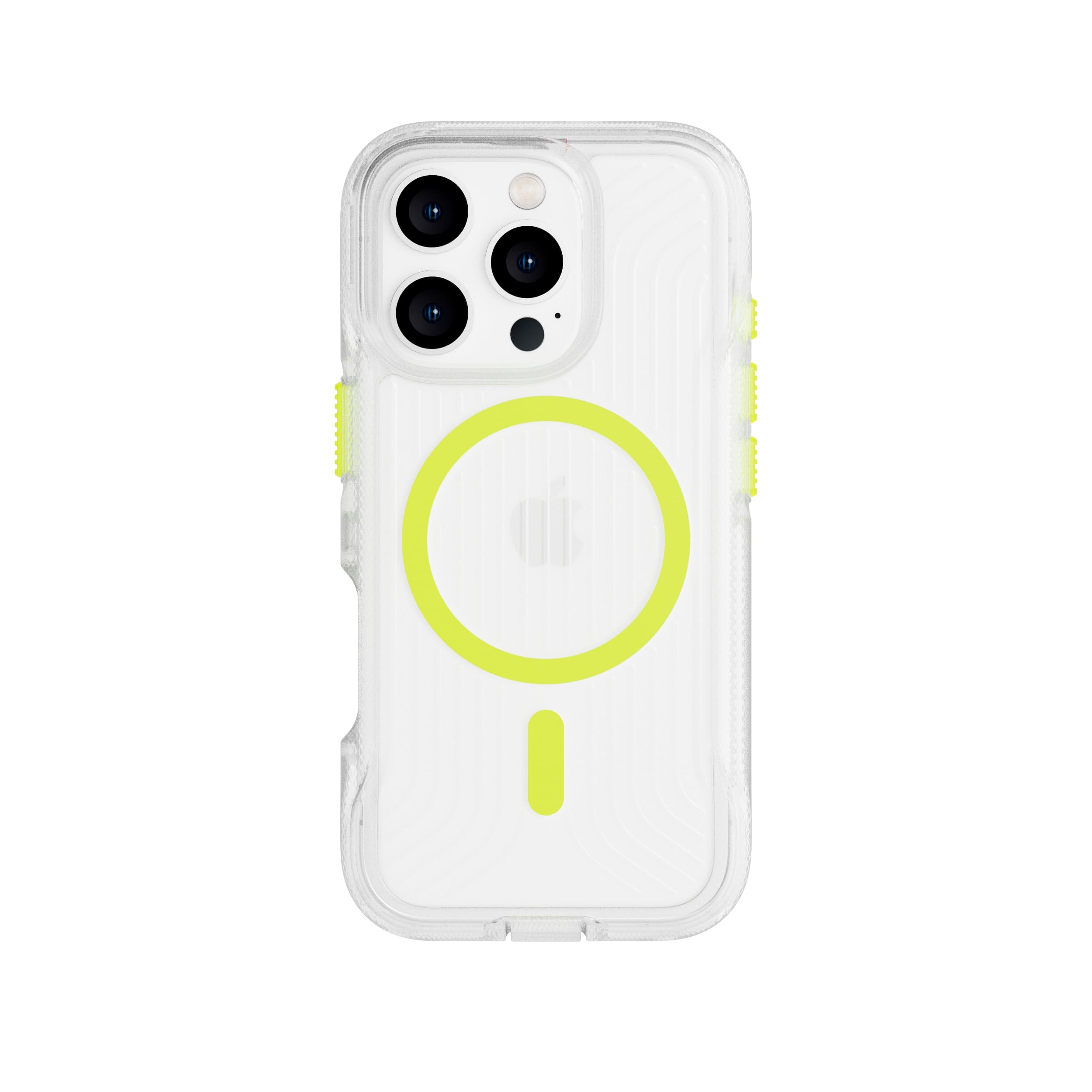 Tech21 FlexPro iPhone 16 Pro Hülle MagSafe Neon Green