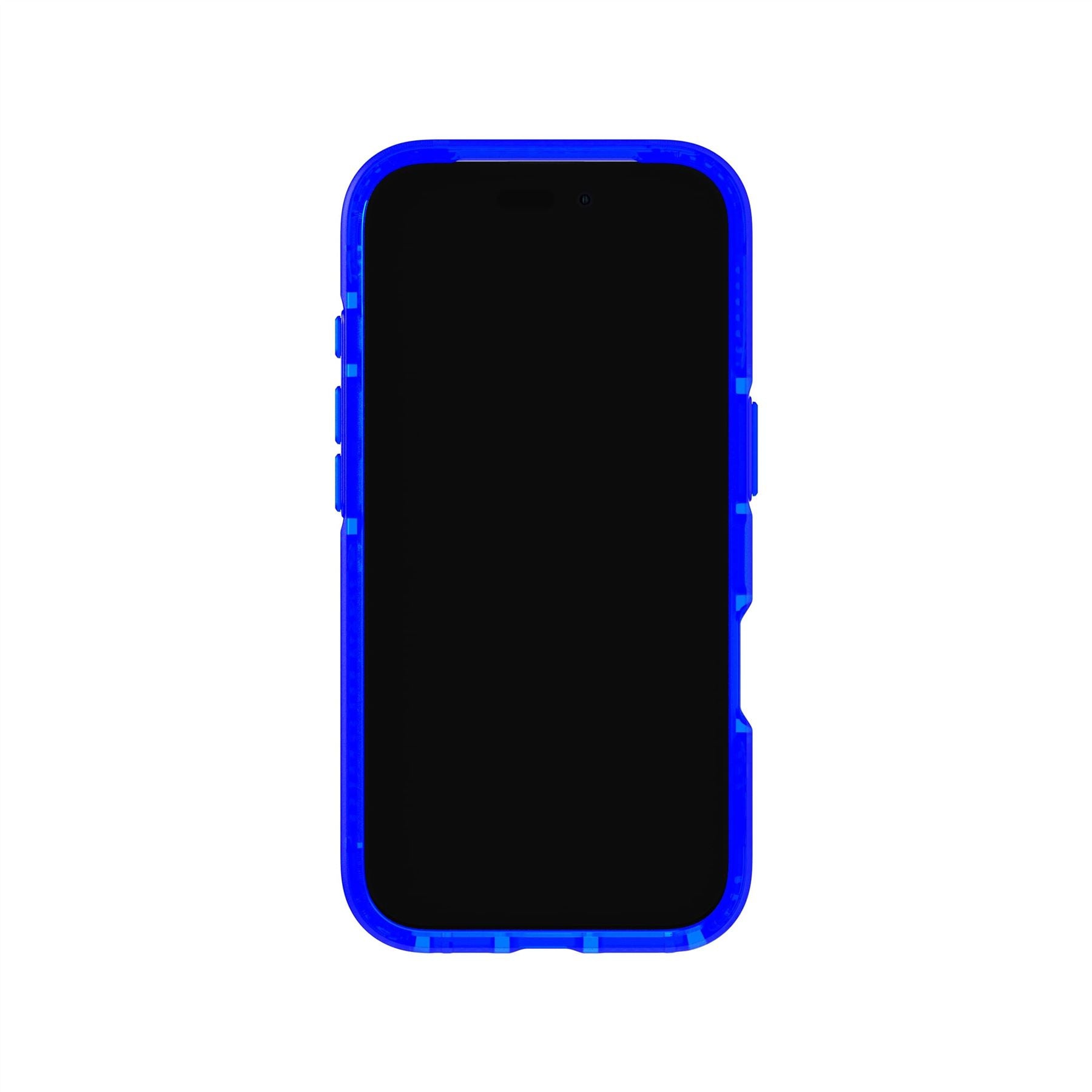 Tech21 EvoCheck iPhone 16 Handyhülle Cobalt Blue MagSafe