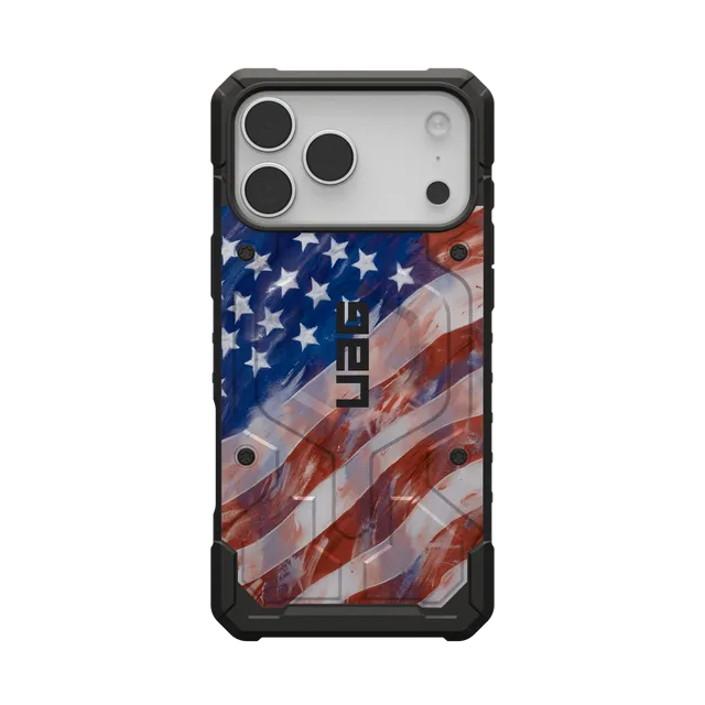 UAG Pathfinder iPhone 17 Pro Max Hülle MagSafe US-Flag