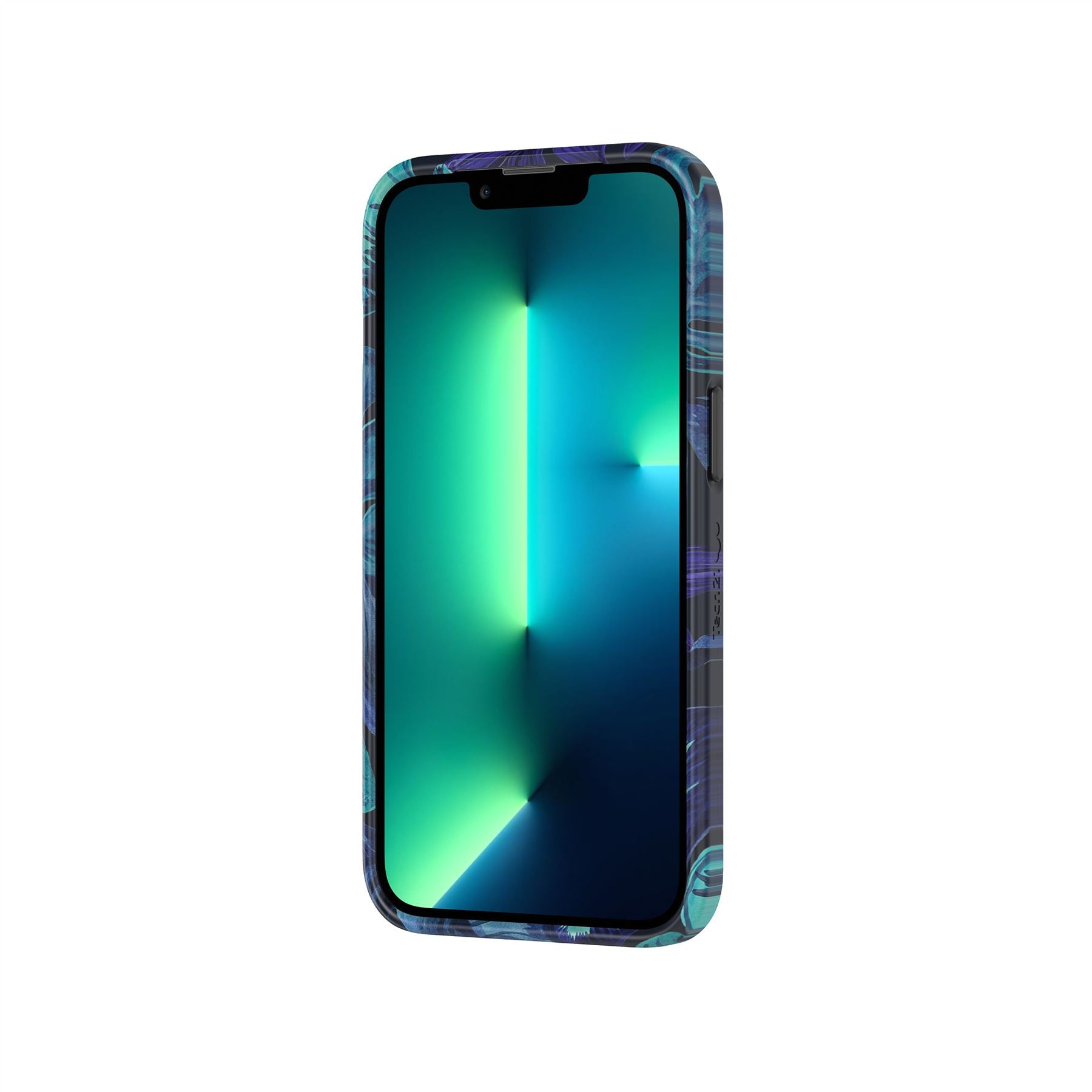 Tech21 Eco Art iPhone 13 Pro Hülle Frog Grün Motiv