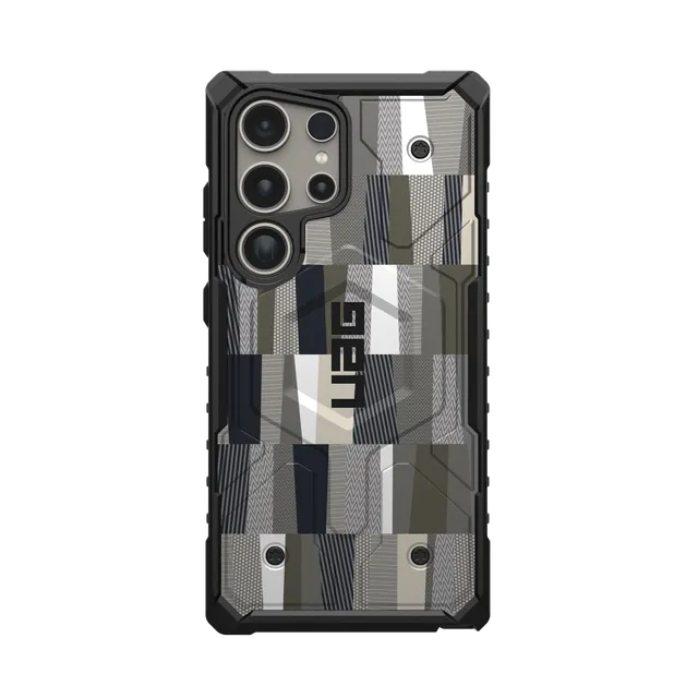 UAG Pathfinder Galaxy S26 Ultra Handyhülle Mono Schwarz Robust