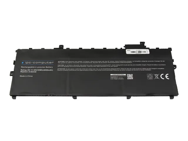 IPC-Computer 01AV429 Laptop Akku 55Wh für ThinkPad