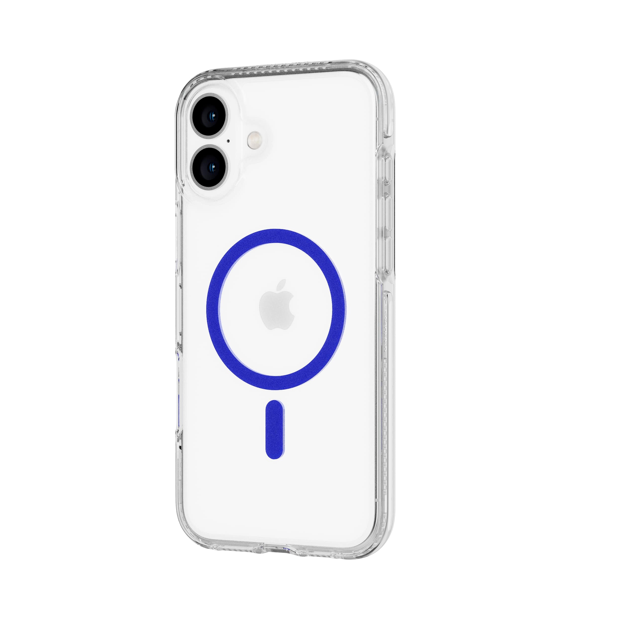 Tech21 FlexQuartz iPhone 16 Plus Handyhülle Electric Blue