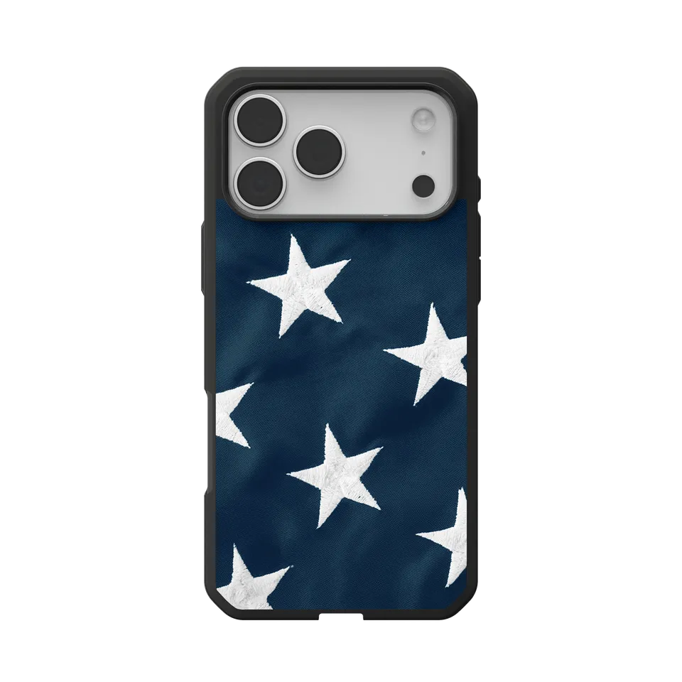 UAG Civilian LT iPhone Hülle Large Stars MagSafe