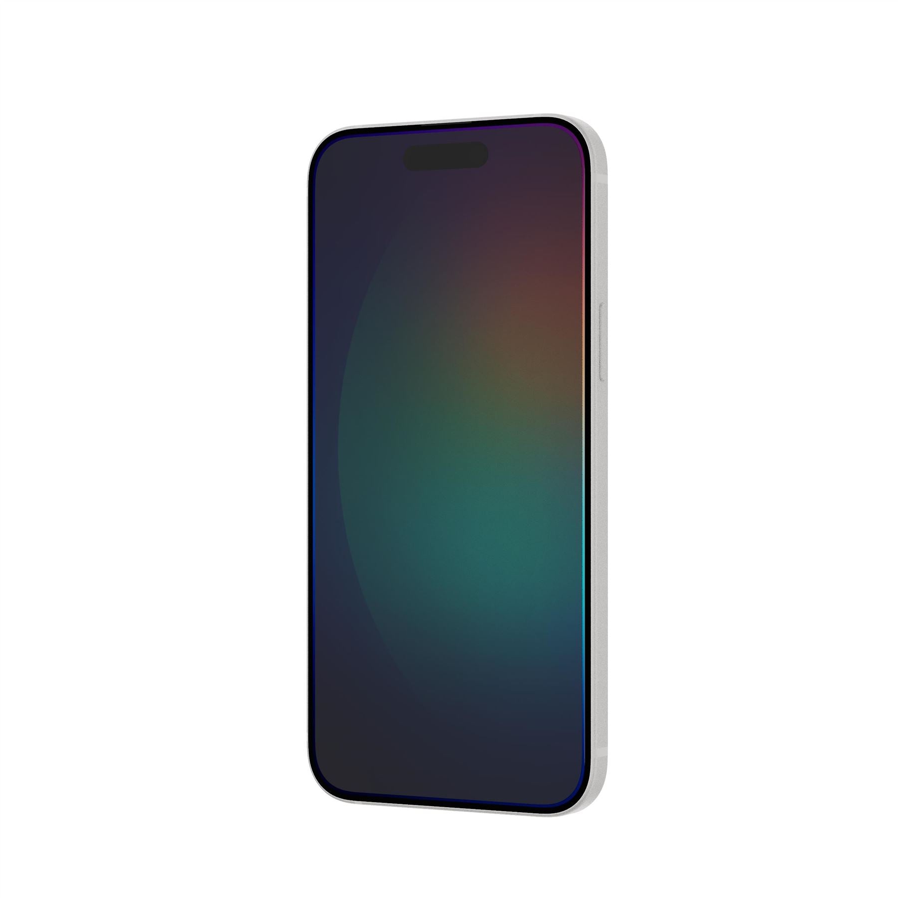 Tech21 ImpactGlass iPhone 15 Plus Panzerglas Privacy +Kamera