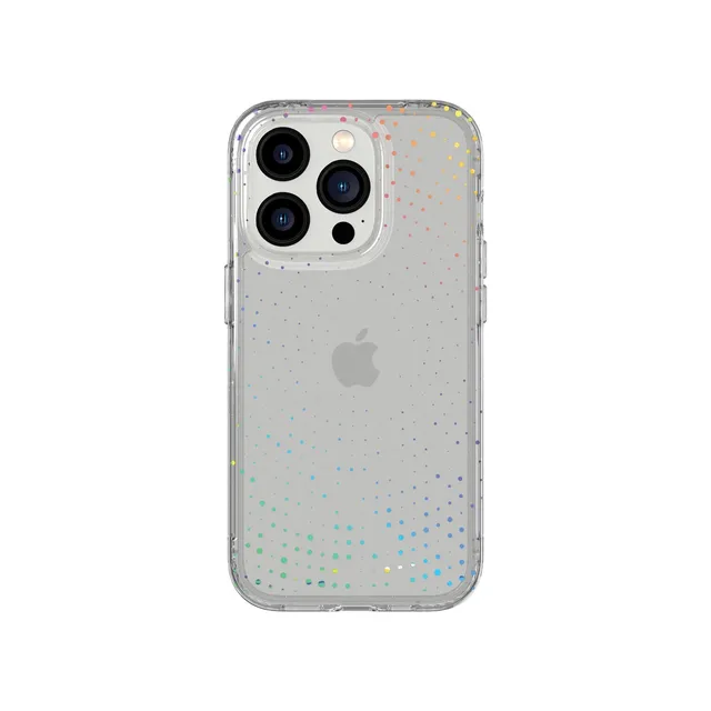 Tech21 EvoSparkle iPhone 14 Pro Hülle Radiant Glitzer