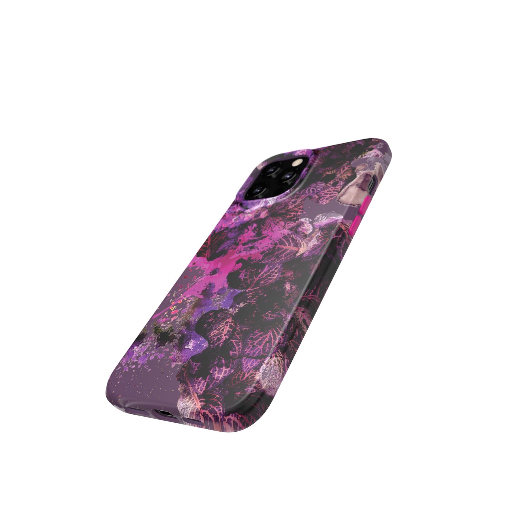 Tech21 Eco Art iPhone 12 Pro Max Hülle Pink/Purple