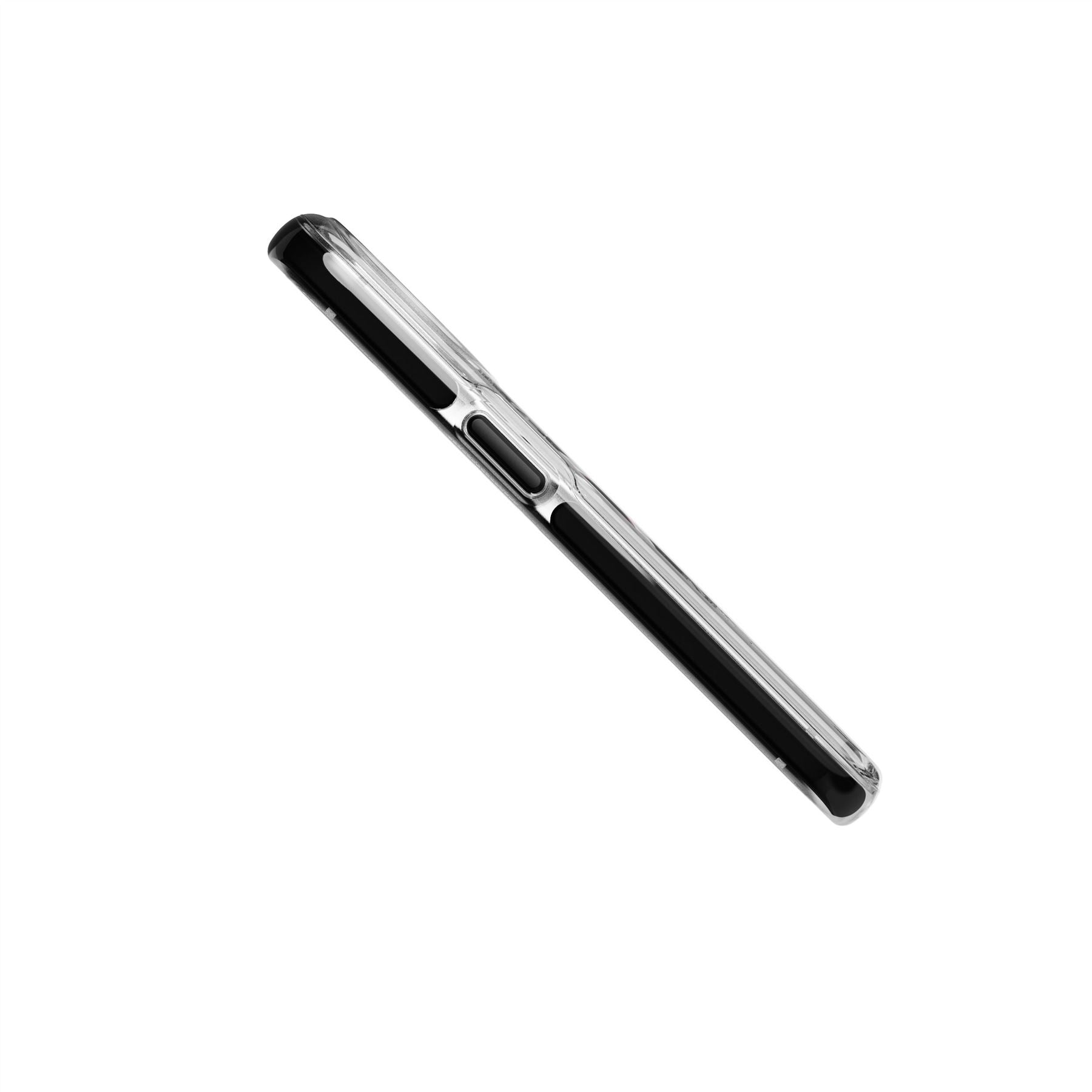 Tech21 EvoCrystal Kick iPhone 15 Pro Hülle MagSafe Schwarz