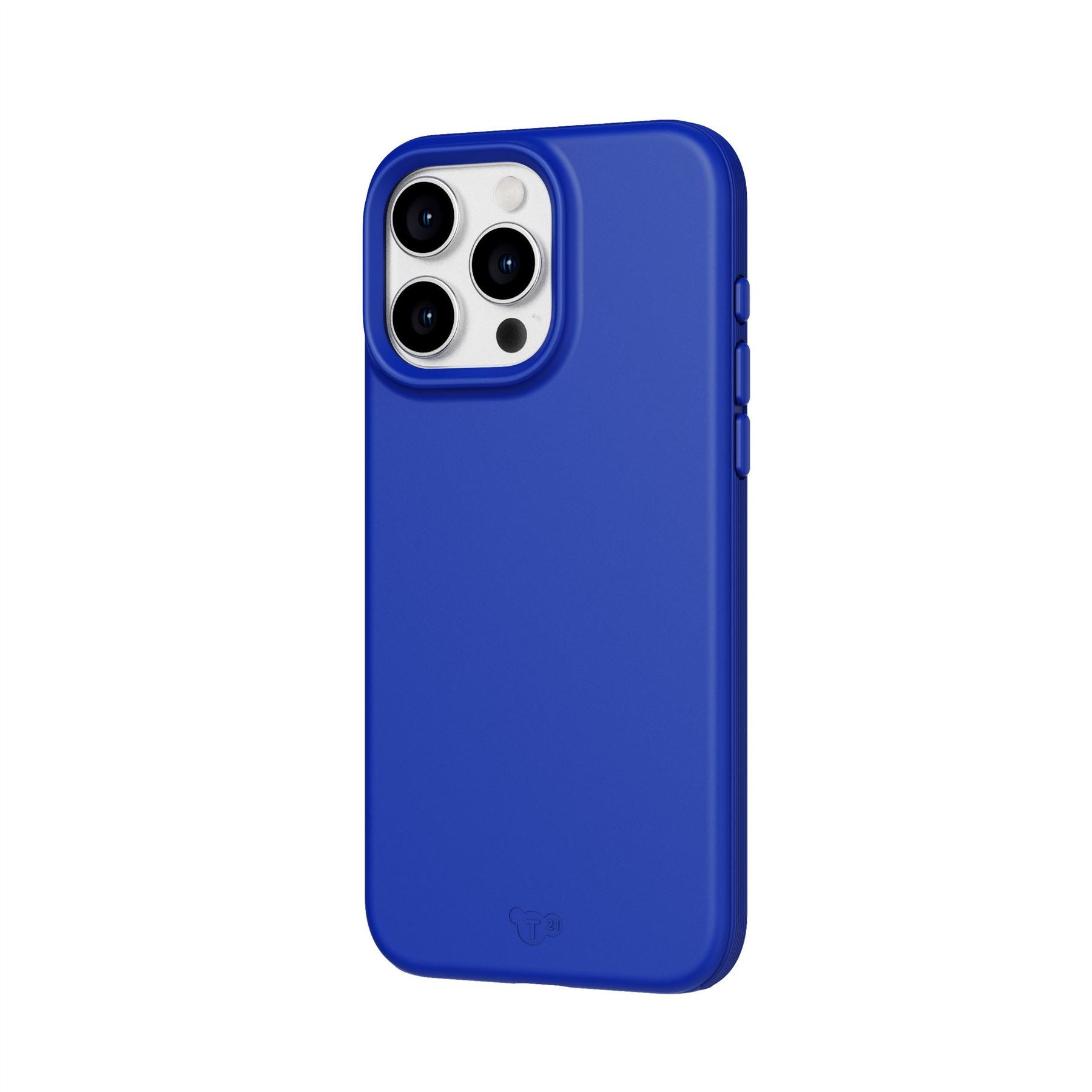 Tech21 Recovrd iPhone 15 Pro Max Handyhülle Cobalt Blue MagSafe