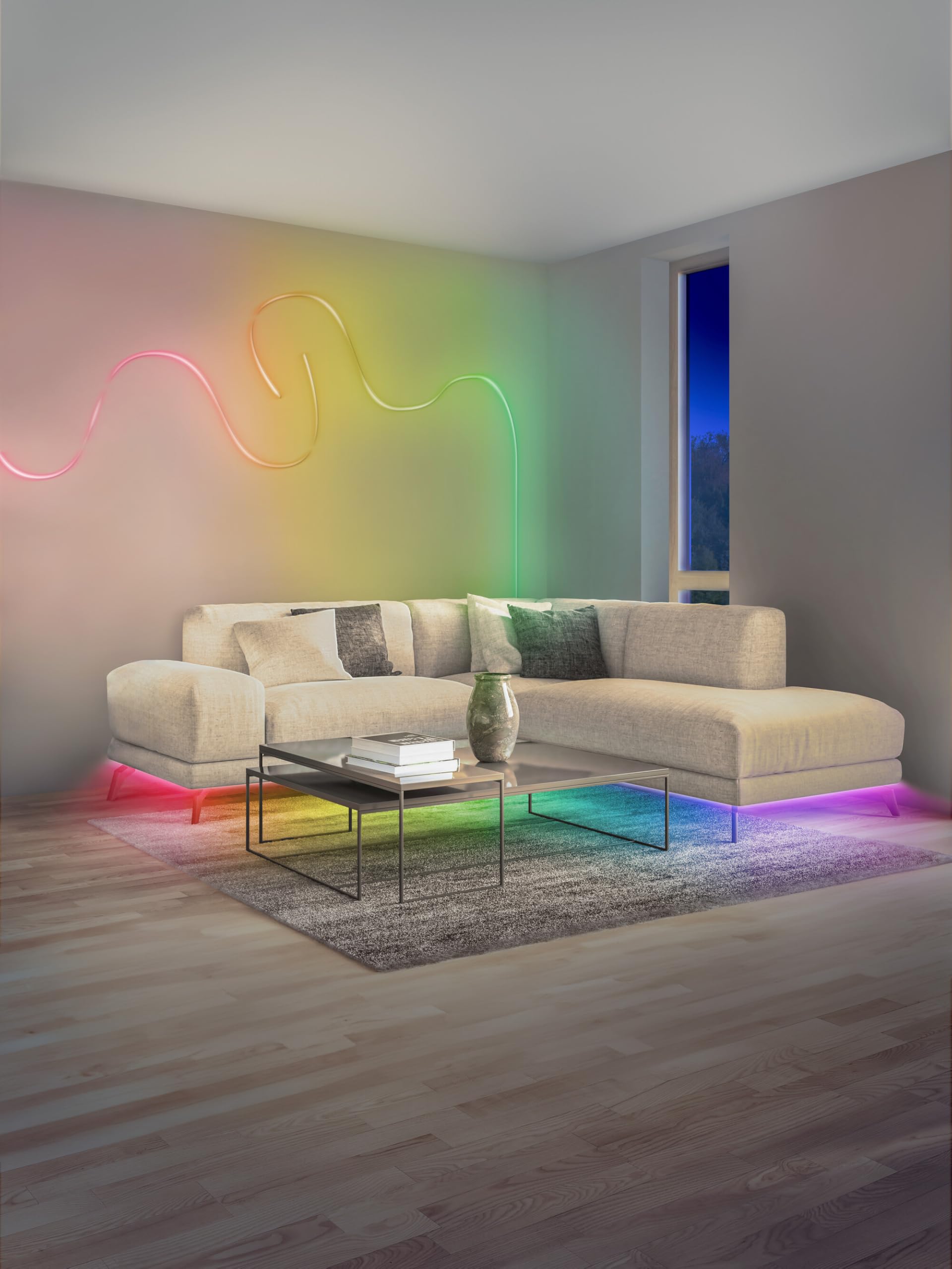 OSRAM SMART+ WIFI Neon Flex LED-Streifen 3M warmweiß