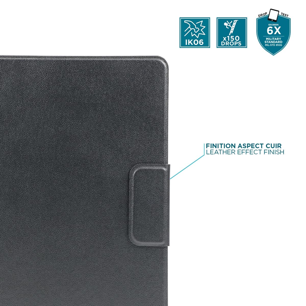 Mobilis ORIGINE Case iPad 10.9 G10 Bluetooth-Tastatur schwarz