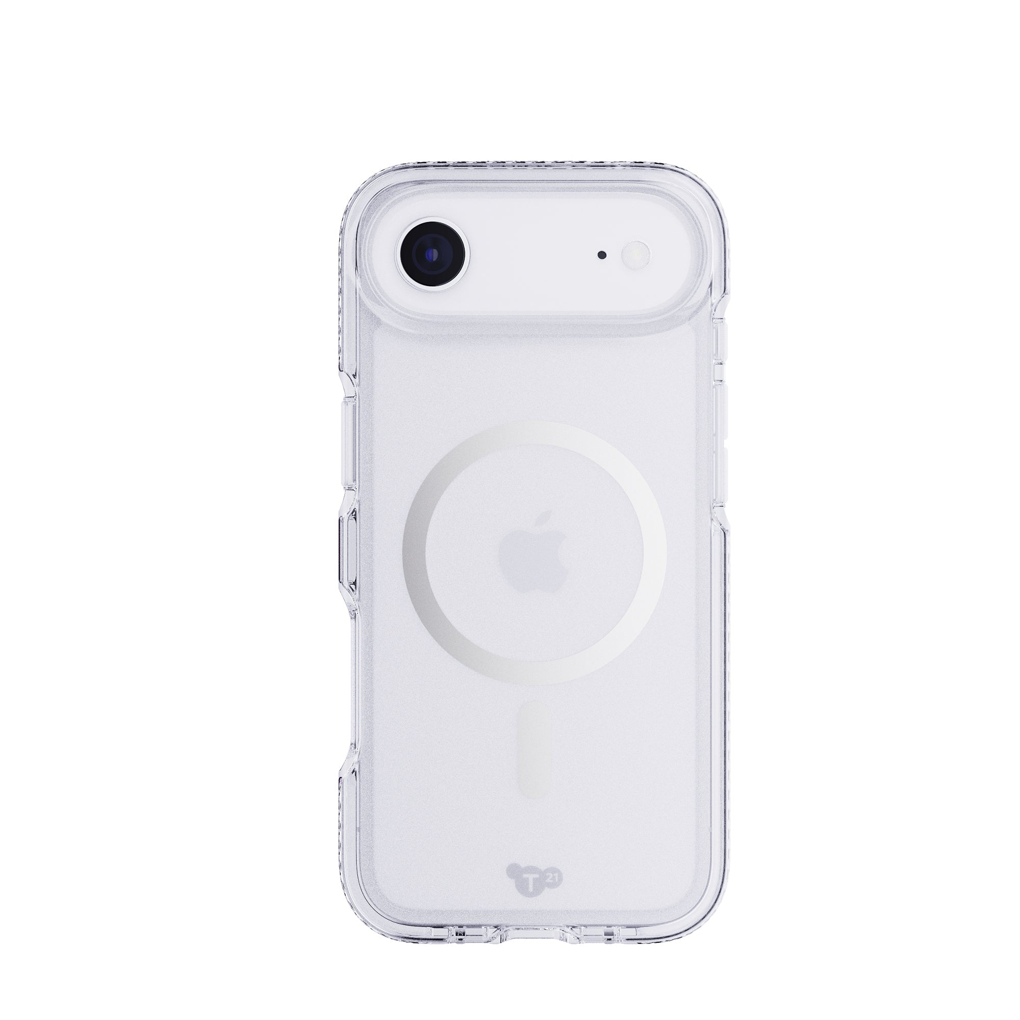 Tech21 EvoCrystal iPhone Air Hülle MagSafe Silber 4,9m