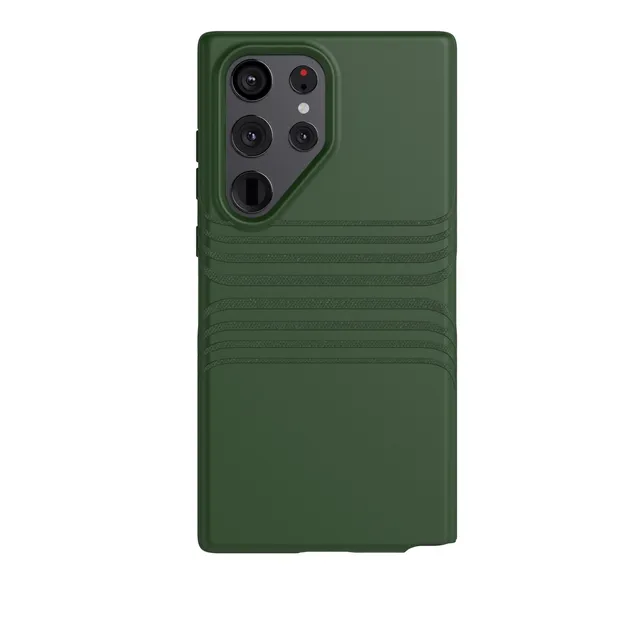 Tech21 Evo Tactile Galaxy S23 Ultra Hülle Grün – 16ft Schutz