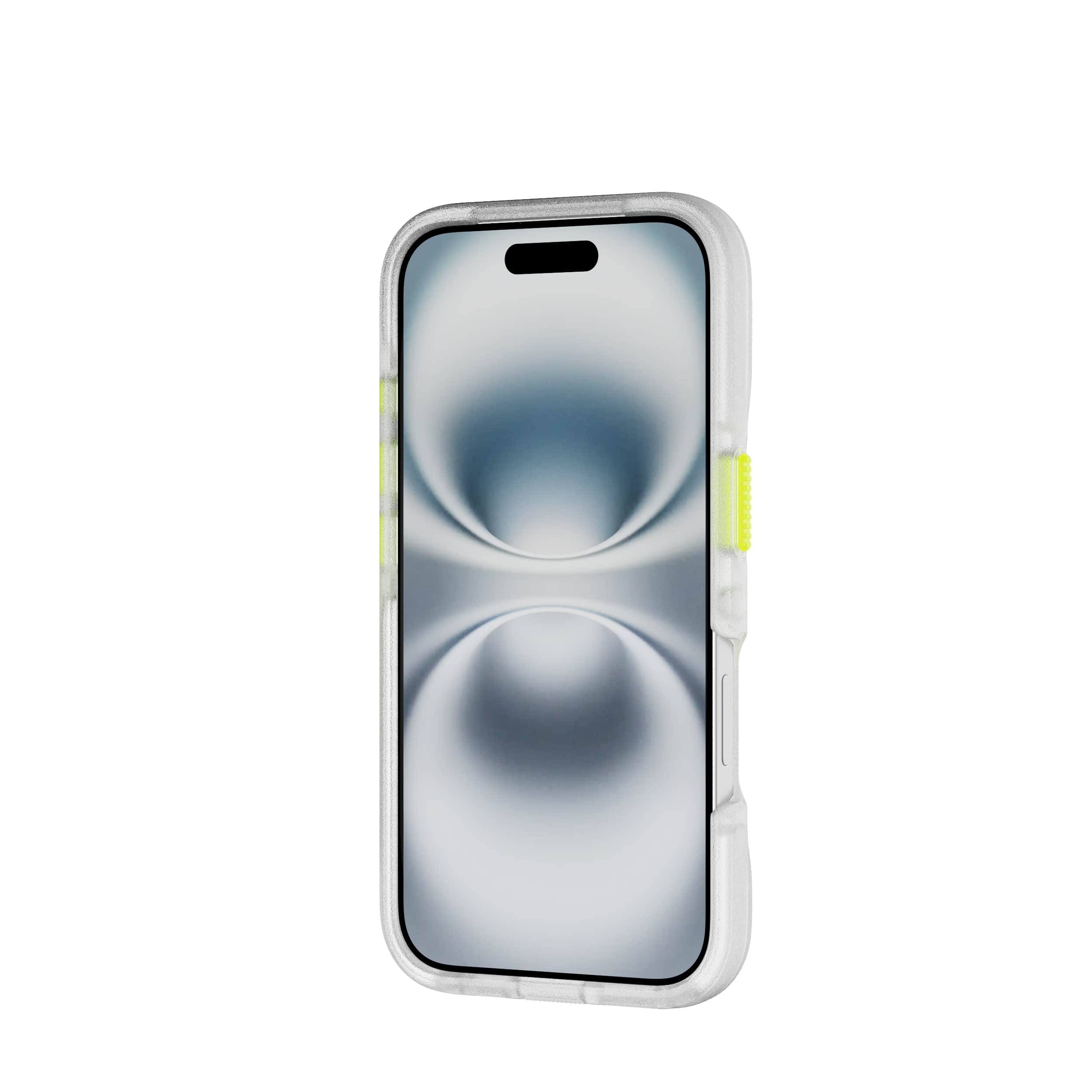 Tech21 FlexPro iPhone 16 Hülle MagSafe Neon Green Glow