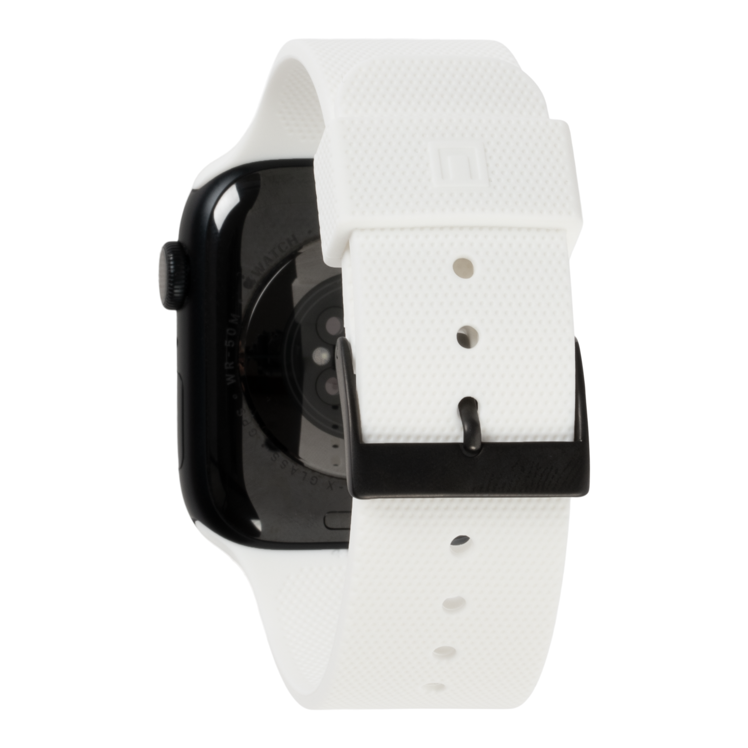 UAG Dot Apple Watch Armband Silikon 22 mm Gunmetal