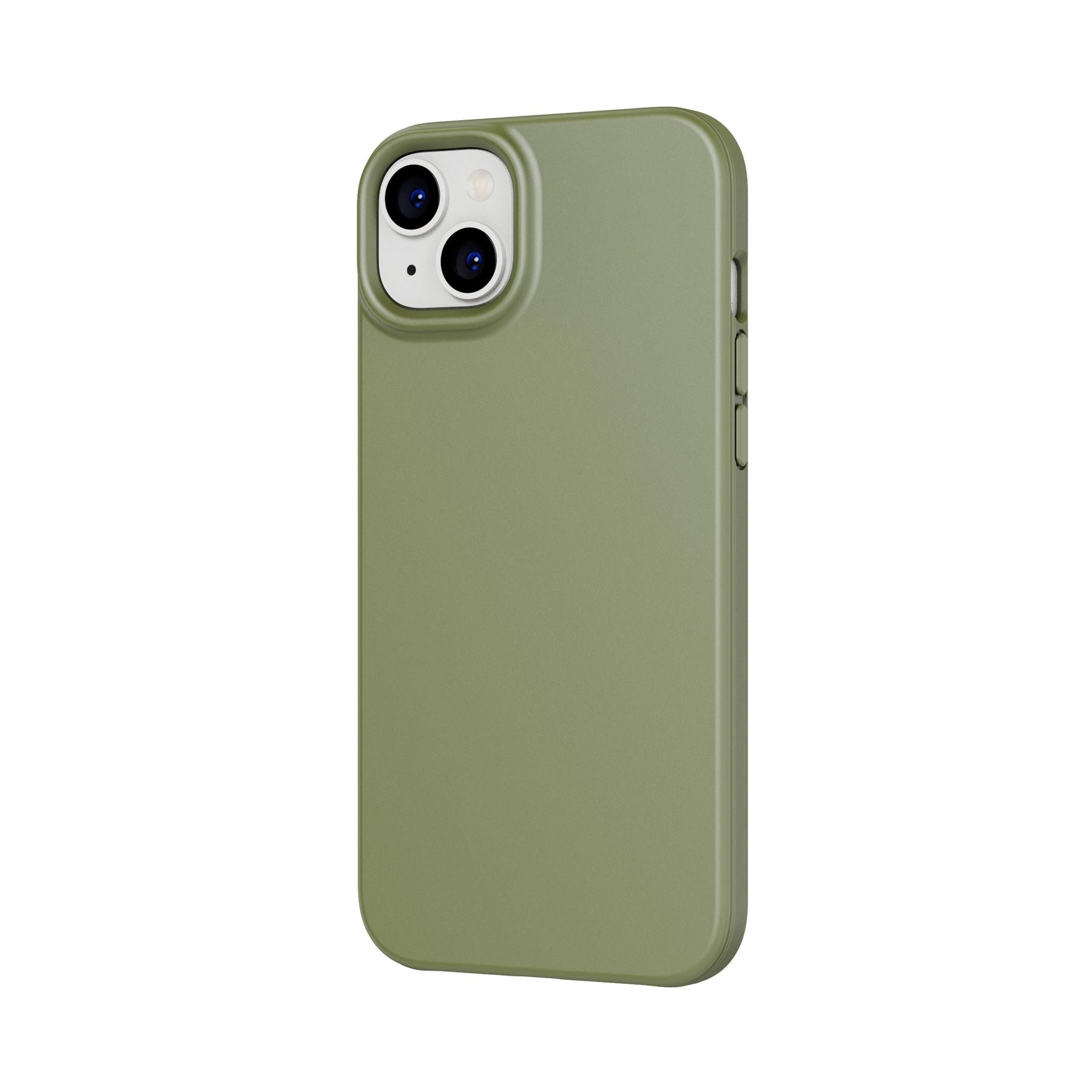 Tech21 Recovrd iPhone 14 Plus Hülle Khaki MagSafe