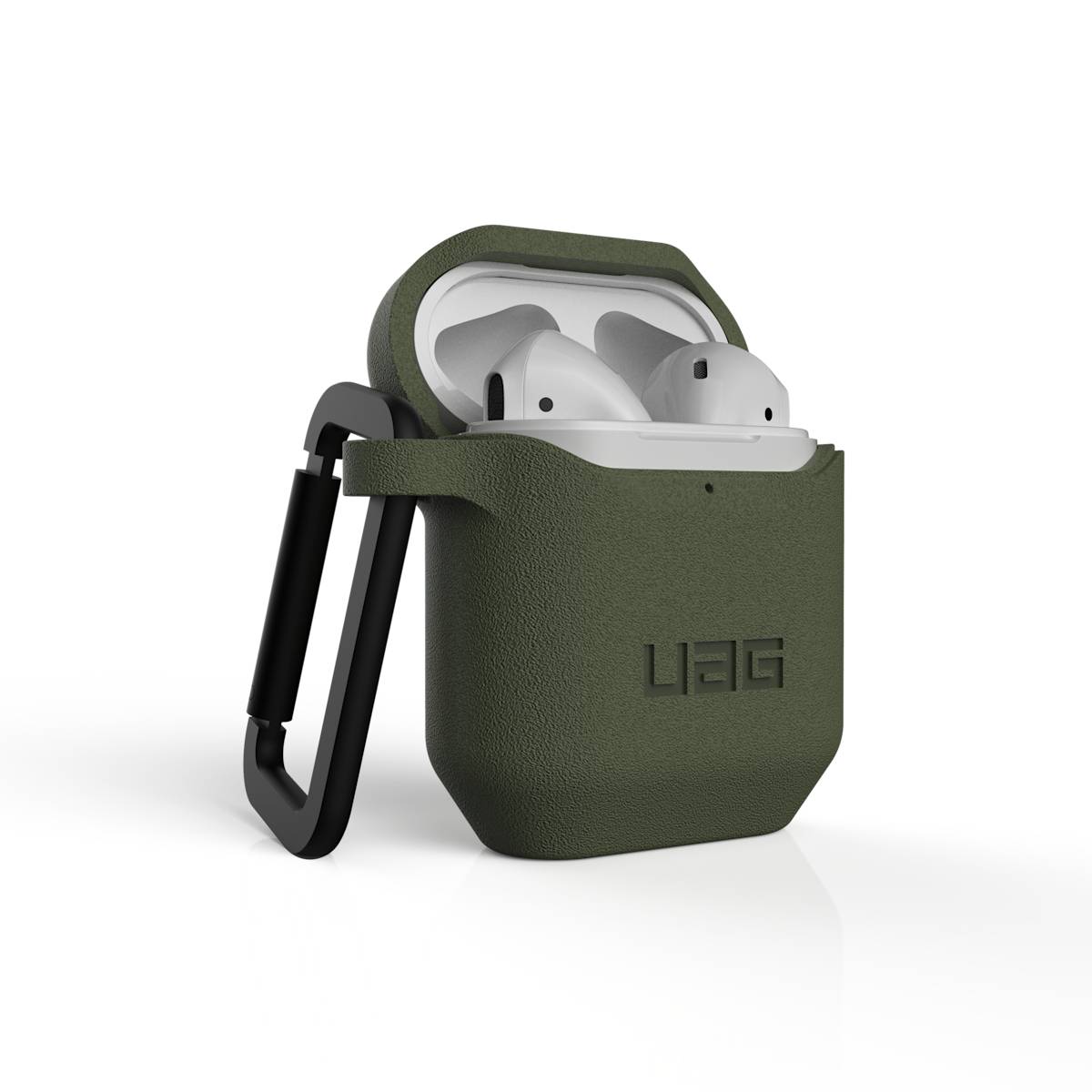 UAG Standard Issue AirPods 1/2 Silikon Case schwarz
