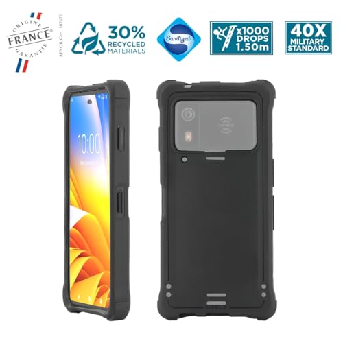 Mobilis Protech Zebra EM45 Hülle Schwarz stoßfest