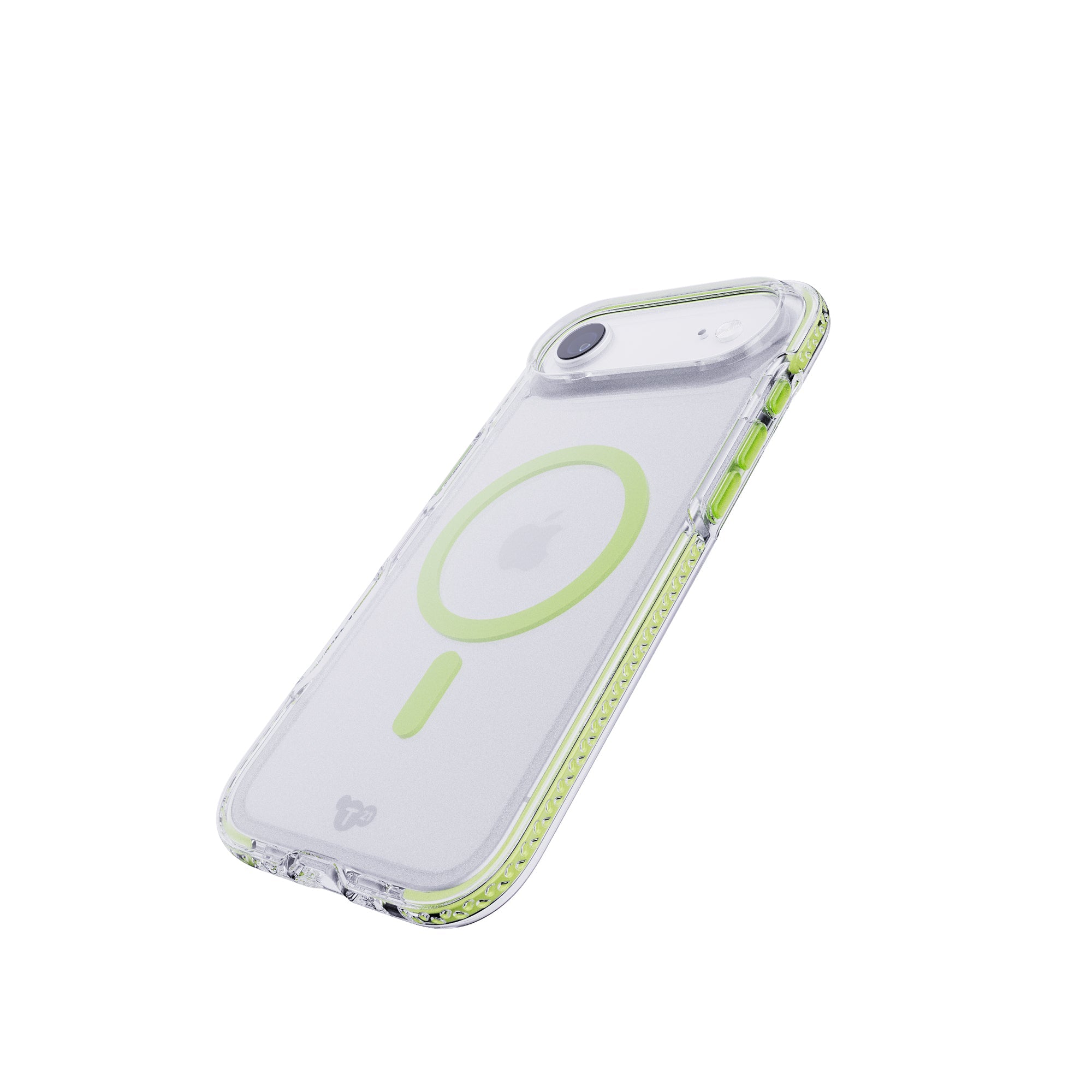 Tech21 EvoCrystal Glow iPhone Air Hülle Grün Klar Glow