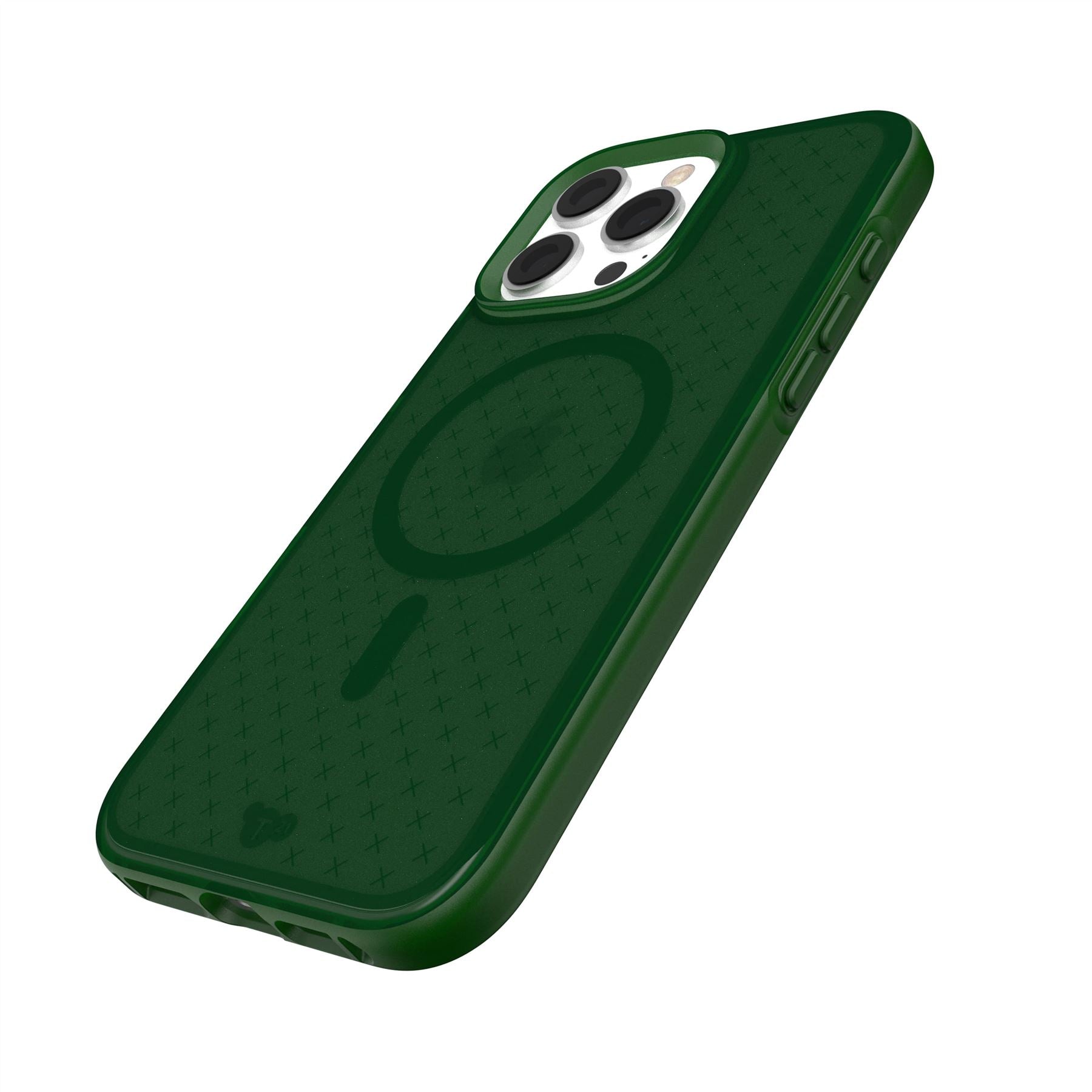 Tech21 EvoCheck iPhone 16 Pro Max Hülle Forest Green MagSafe