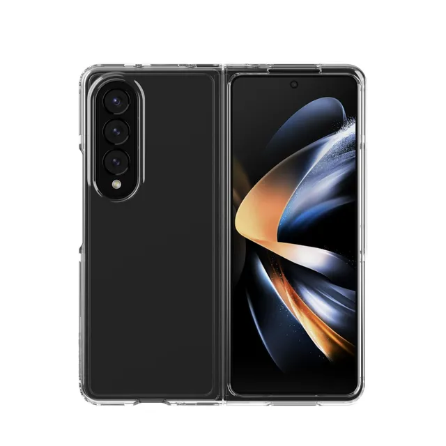 Tech21 EvoClear Galaxy Z Fold 4 Hülle Clear