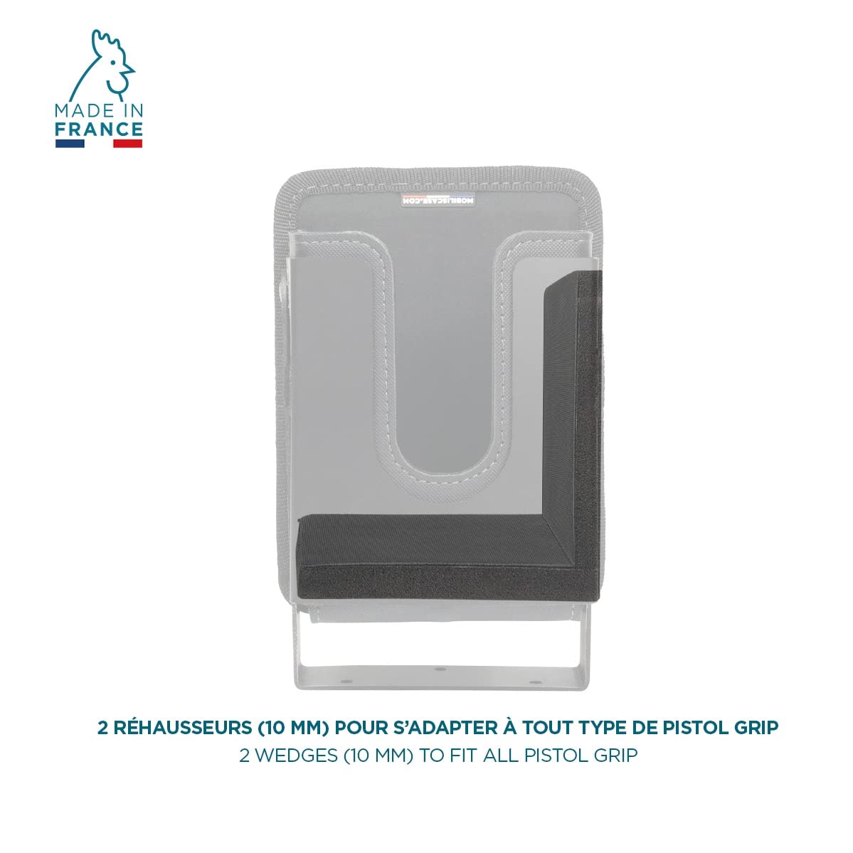 Mobilis Holster Pistolengriff Wand Gabelstapler Halter