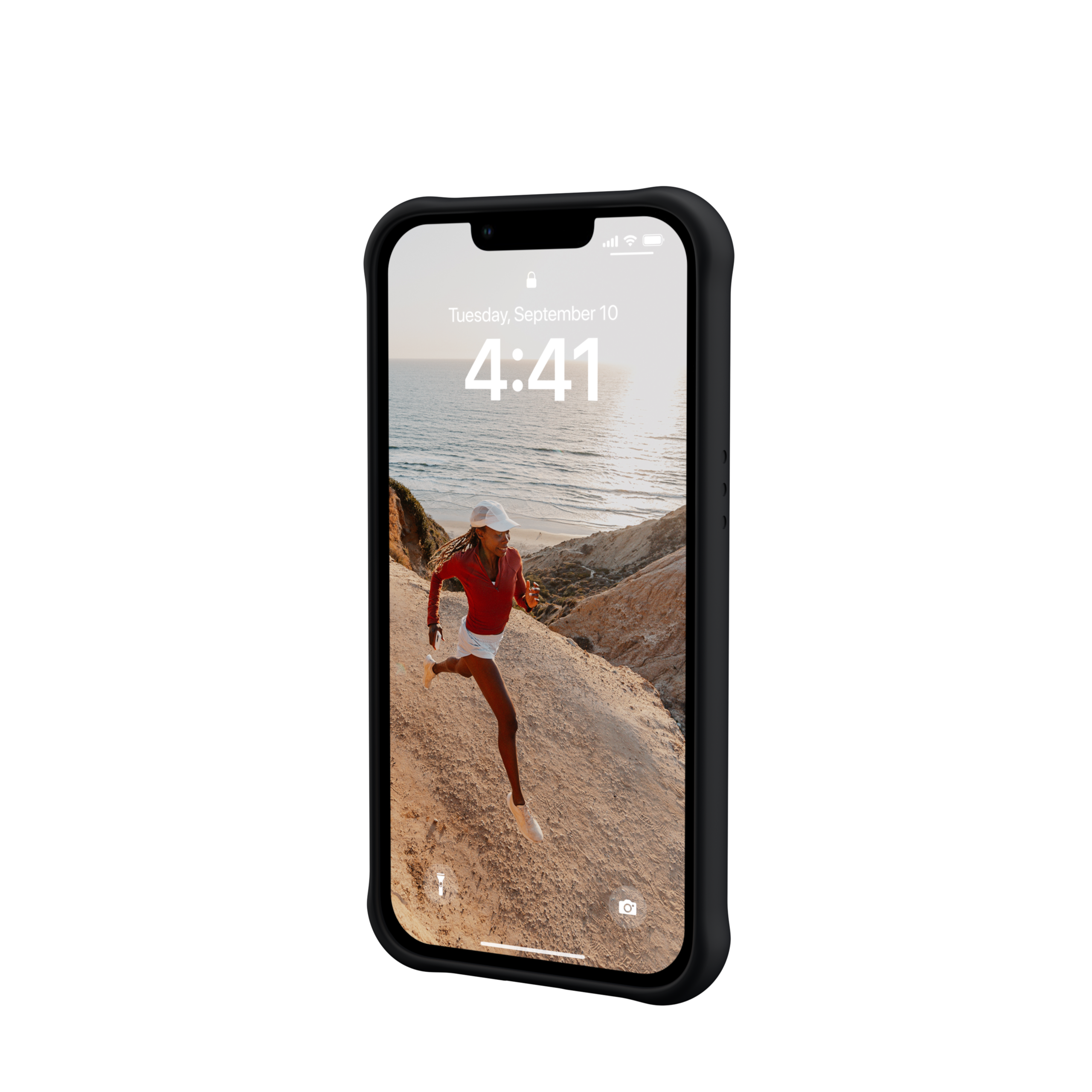UAG Dot iPhone 14 Handyhülle Silikon mit MagSafe