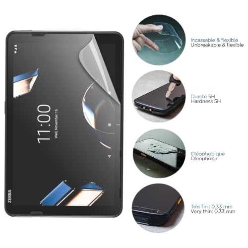 Mobilis Screen Protect Zebra ET401 10 Zoll Displayschutz