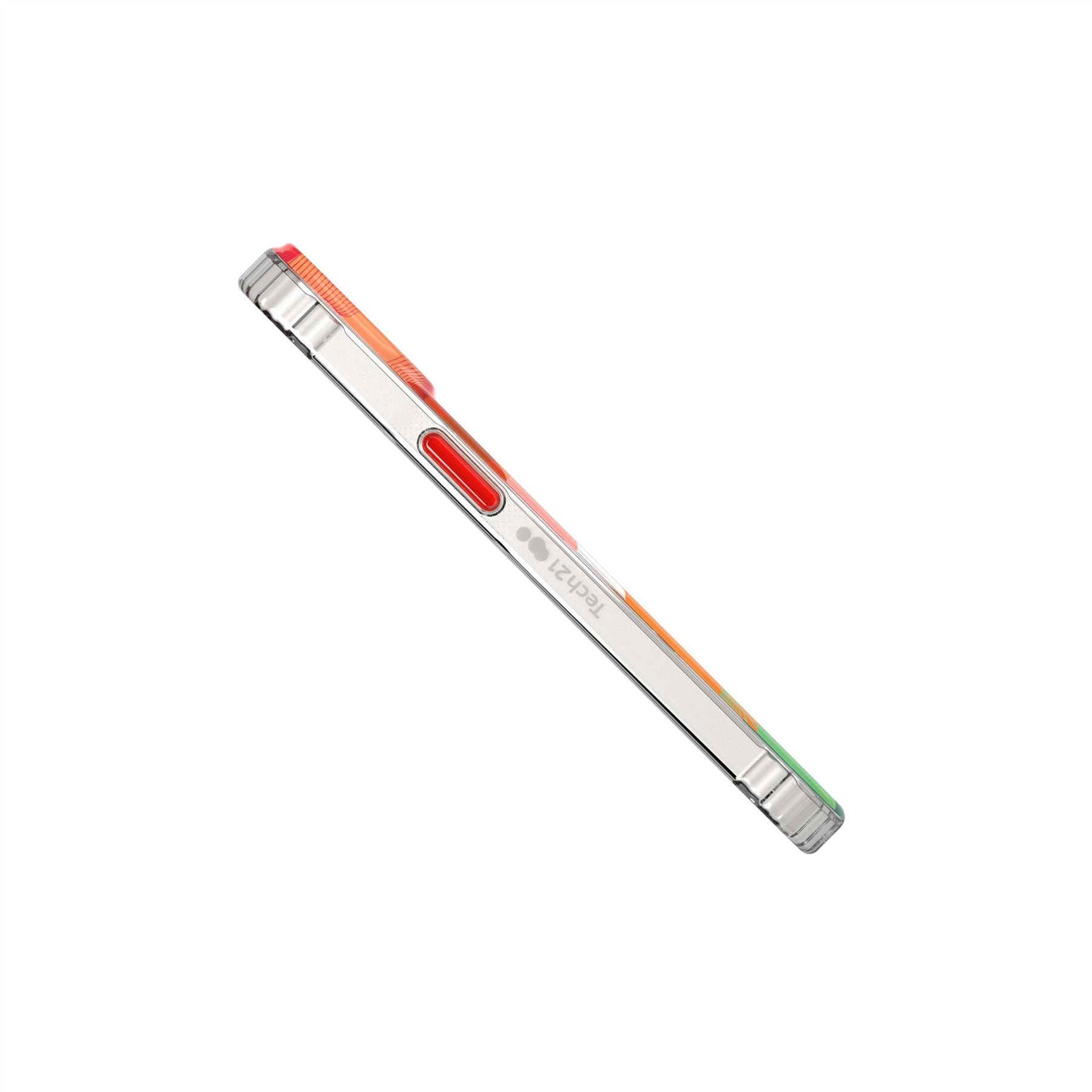 Tech21 EvoArt iPhone 15 14 13 16e Handyhülle MagSafe Bubble Bounce