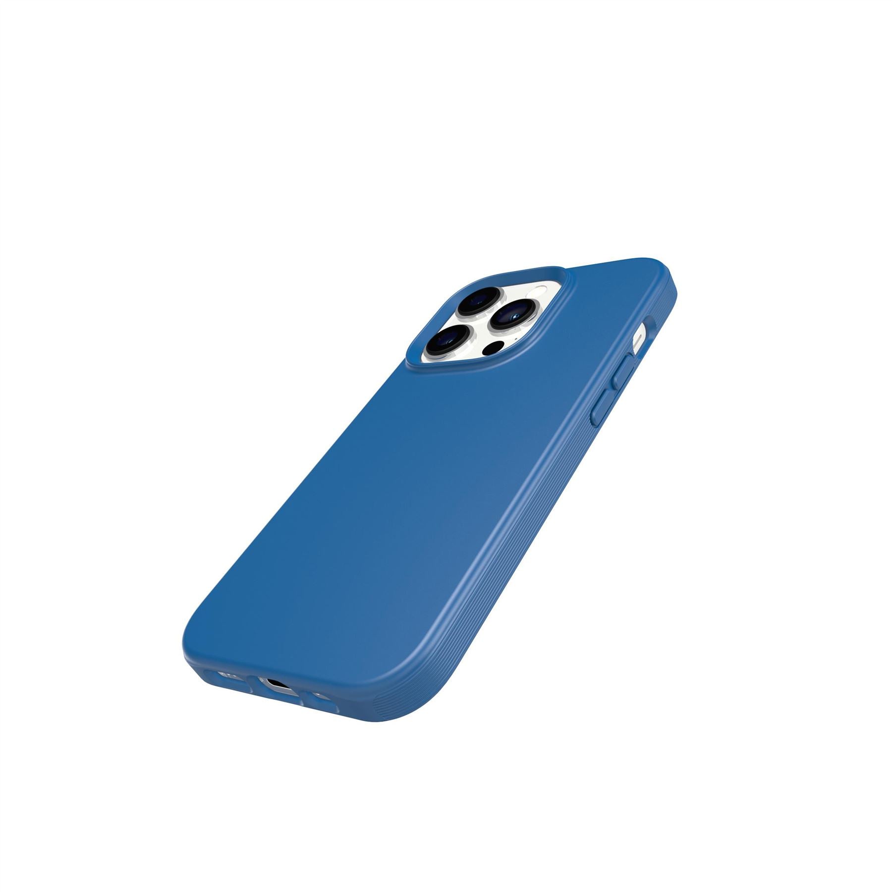 Tech21 EvoLite iPhone 14 Pro Hülle Classic Blue Dünn