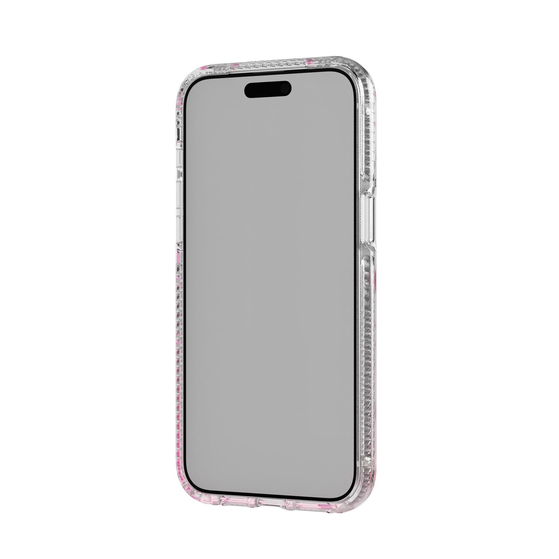 Tech21 FlexQuartz iPhone 15 Pro Max Hülle Cherry Blossom