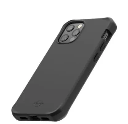 Mobilis Spectrum Hülle iPhone 12 Mini schwarz