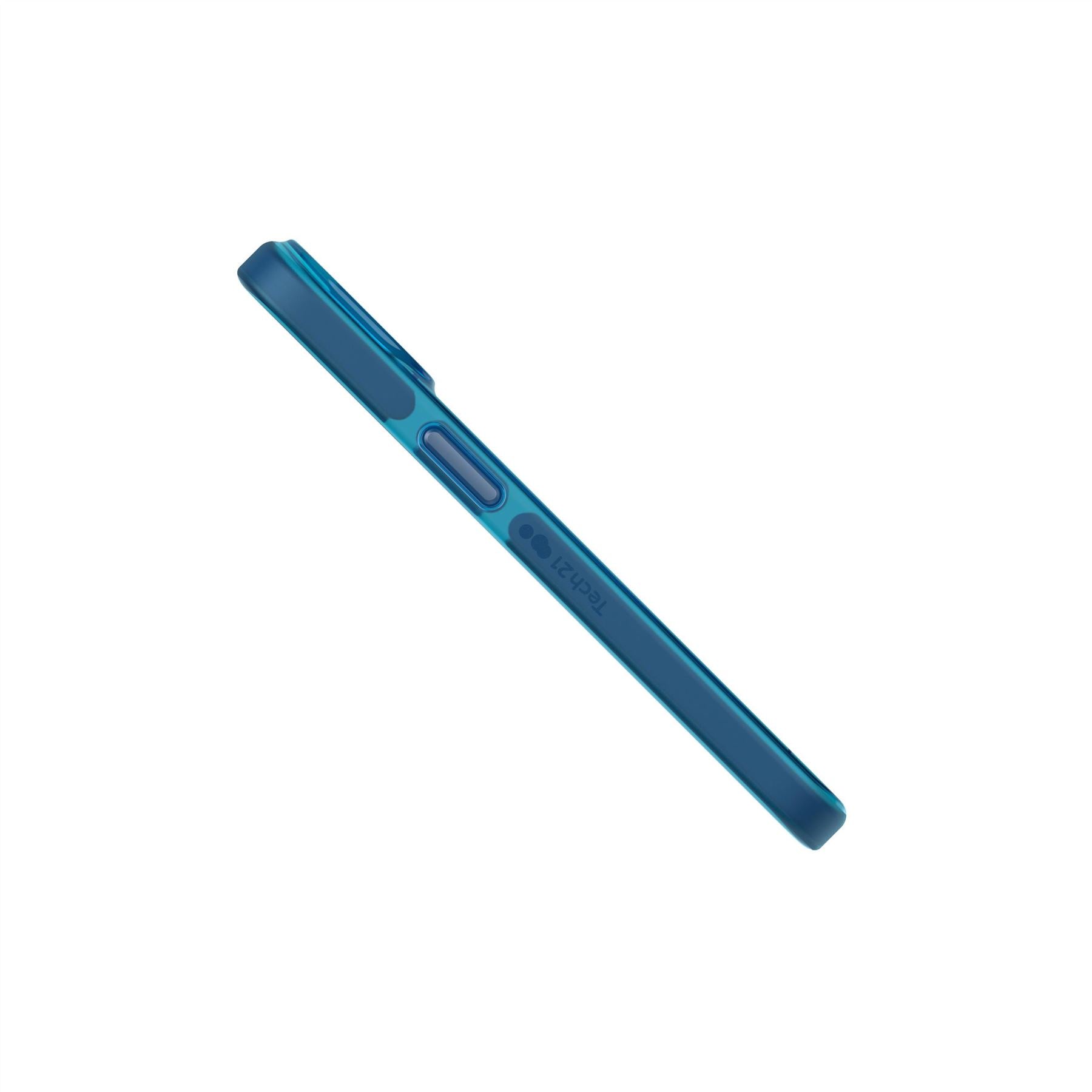 Tech21 EvoCheck MagSafe iPhone 15 Hülle Classic Blue 16ft Schutz