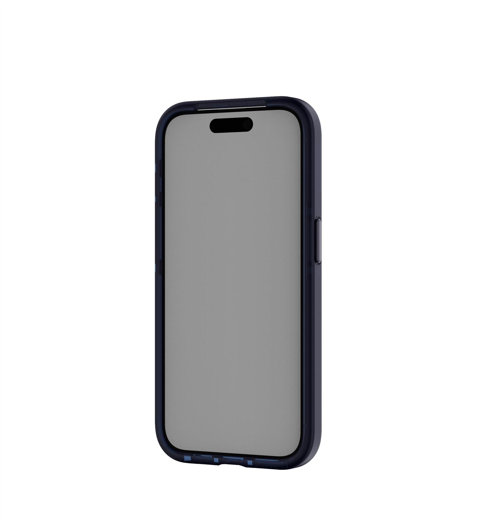 Tech21 Evo Check iPhone 15 Pro Hülle Midnight Blue MagSafe