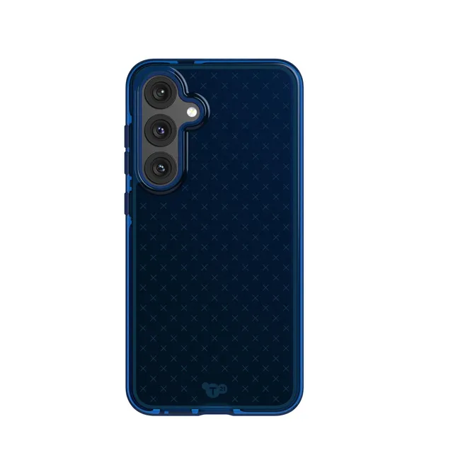 Tech21 Evo Check Galaxy S24+ Handyhülle Cobalt Blue