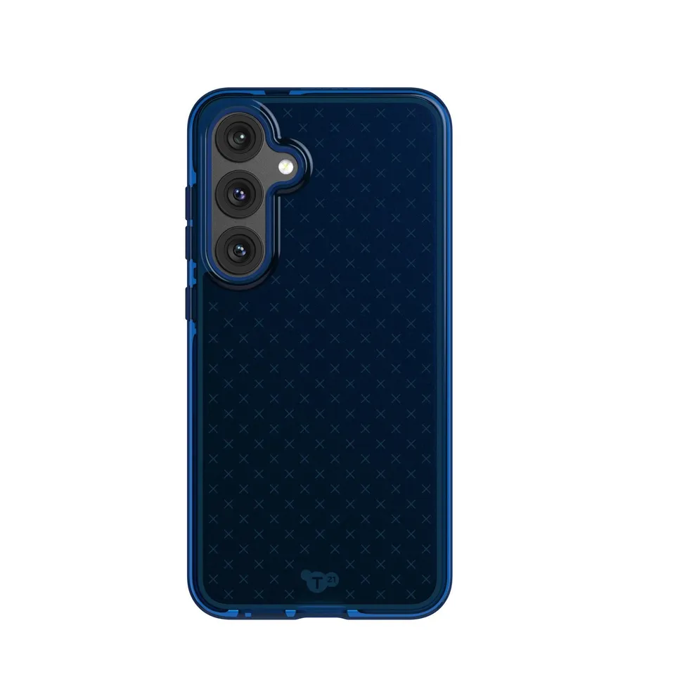 Tech21 Evo Check Galaxy S24+ Handyhülle Cobalt Blue