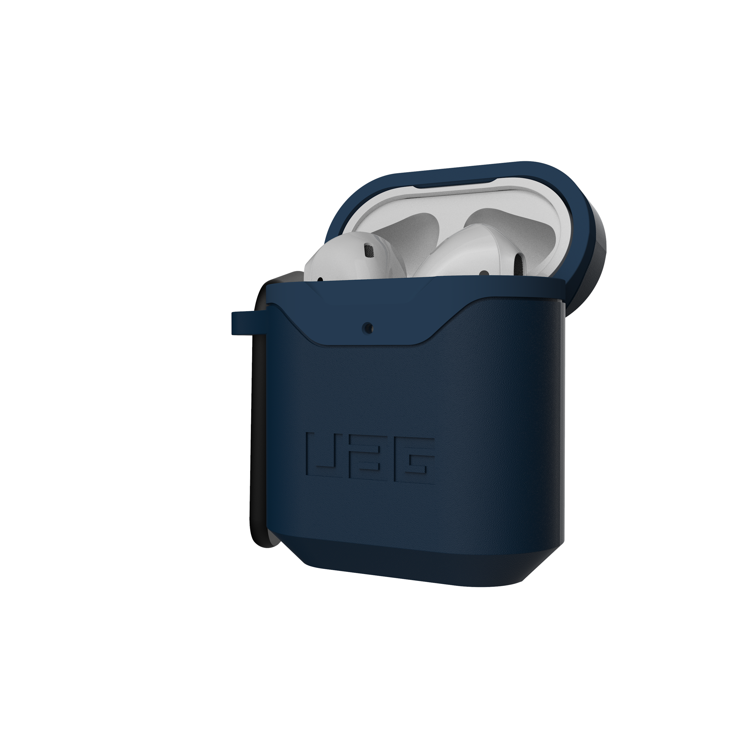 UAG Standard Issue AirPods 1/2 Gen Hardcase mit Karabiner