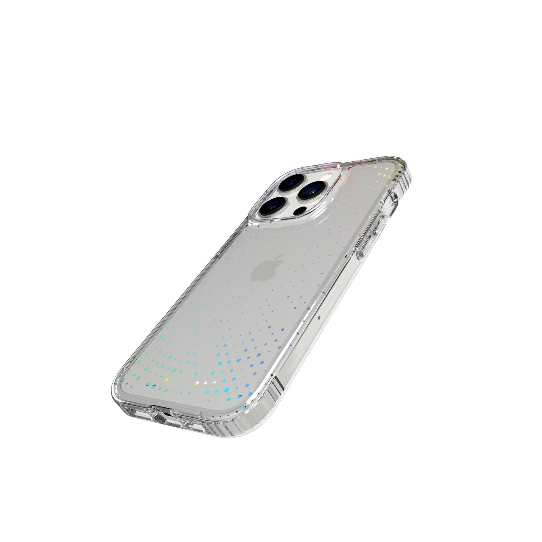 Tech21 EvoSparkle iPhone 14 Pro Hülle Radiant Glitzer