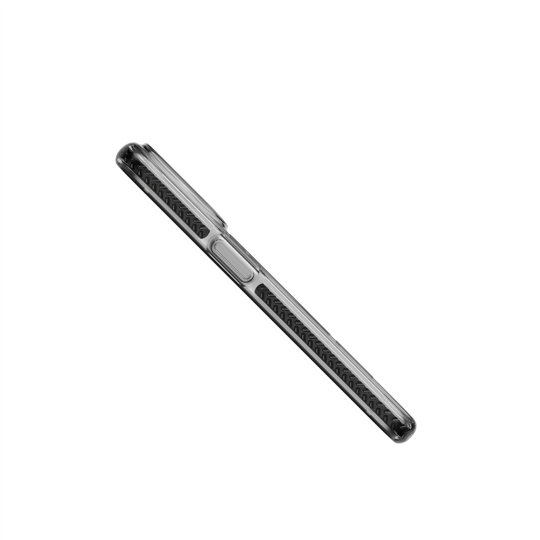 Tech21 EvoCrystal iPhone 15 Pro Hülle MagSafe Graphit Schwarz