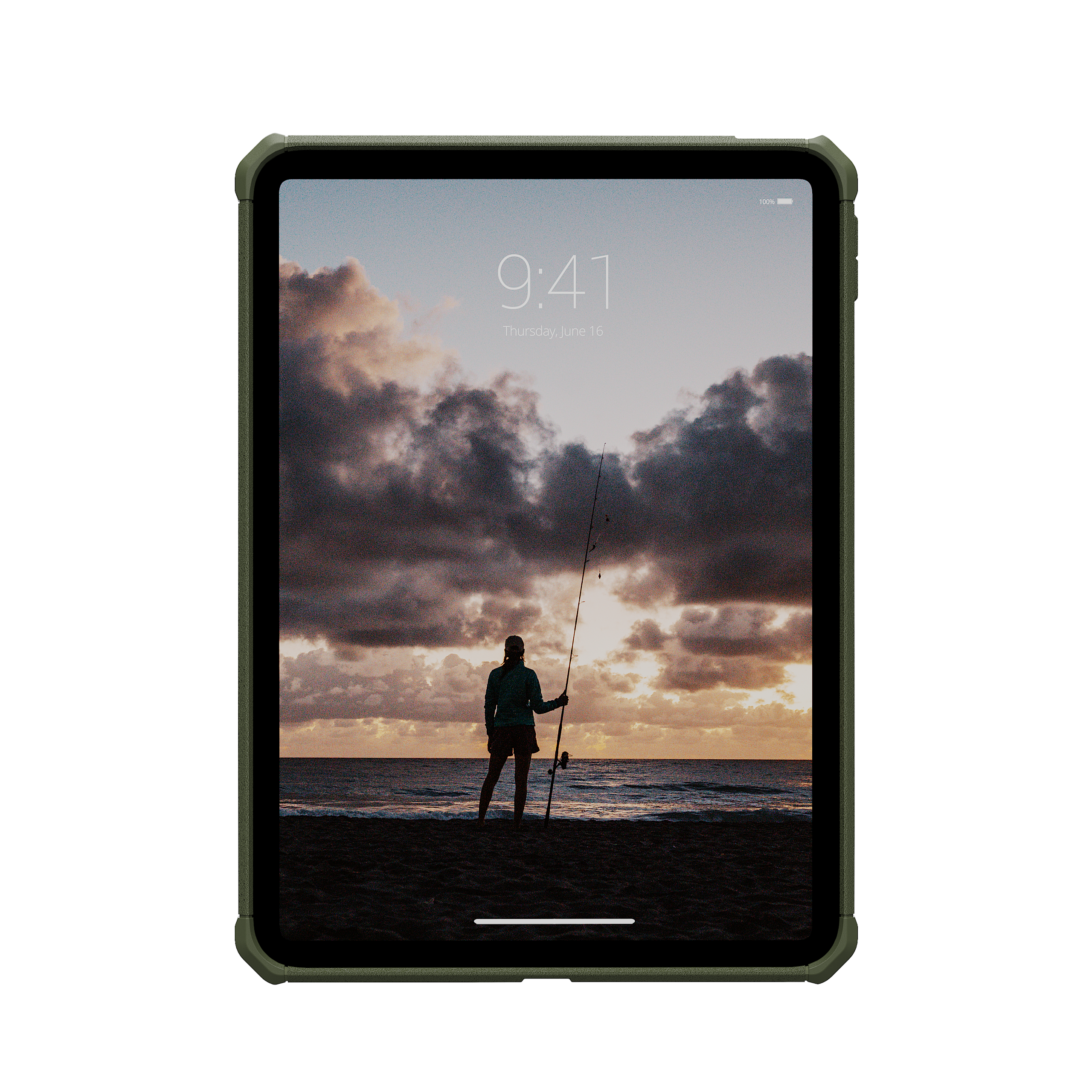 UAG Scout Plus iPad 10.9 Hülle mit Aufsteller stoßfest