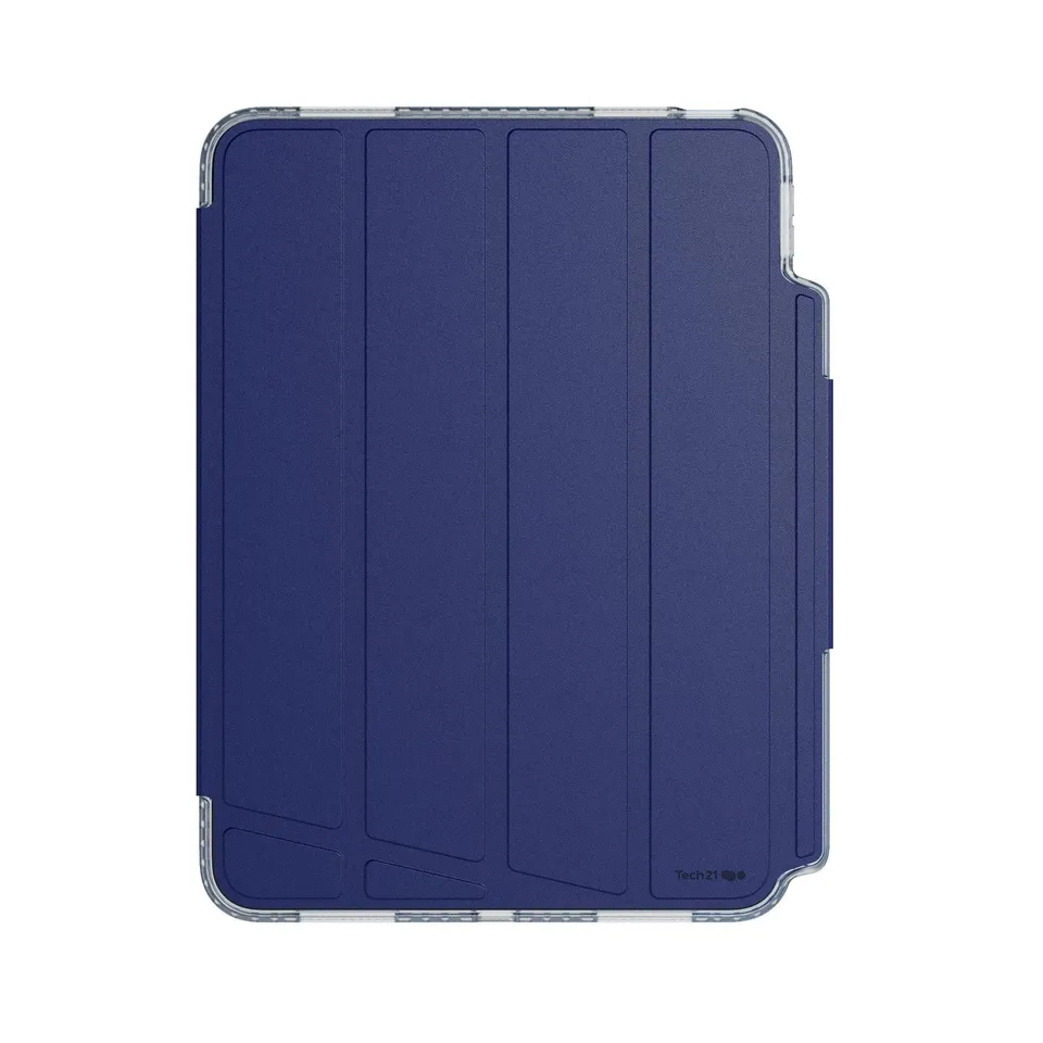 Tech21 EvoFolio iPad 10.9-11 Zoll Tablethülle Blau Stiftfach