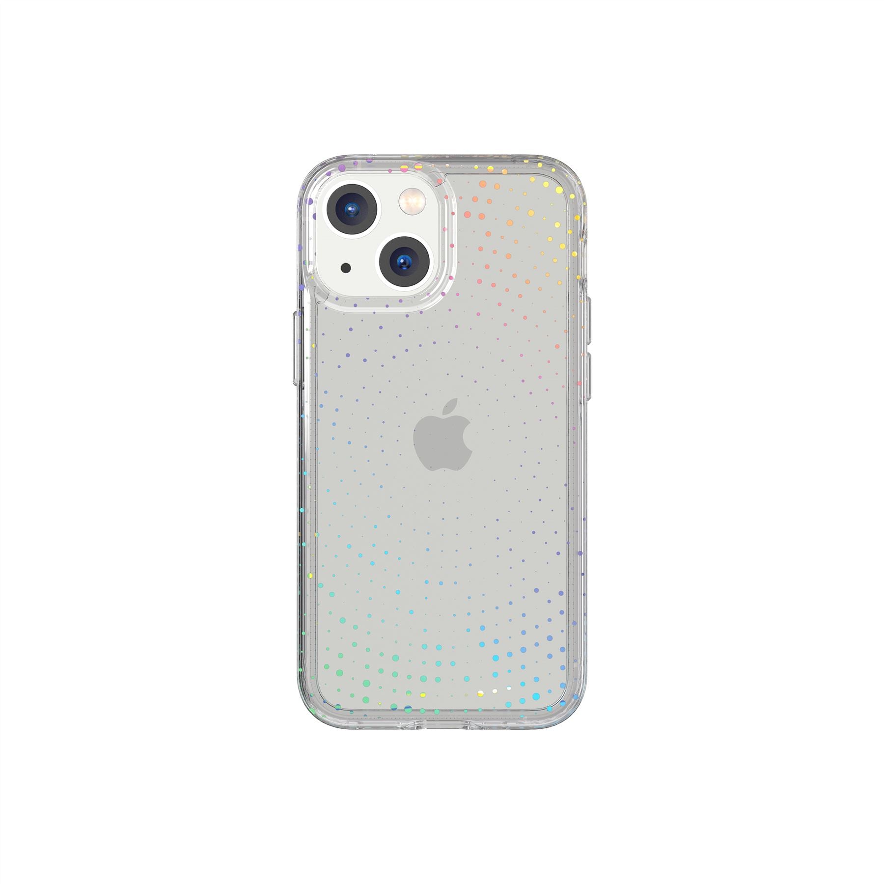 Tech21 EvoSparkle iPhone 13 mini Hülle Radiant Glitzer 3,6 m