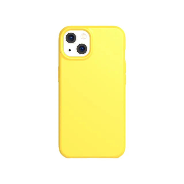 Tech21 EvoLite iPhone 13 Hülle Sunflower Yellow 10ft