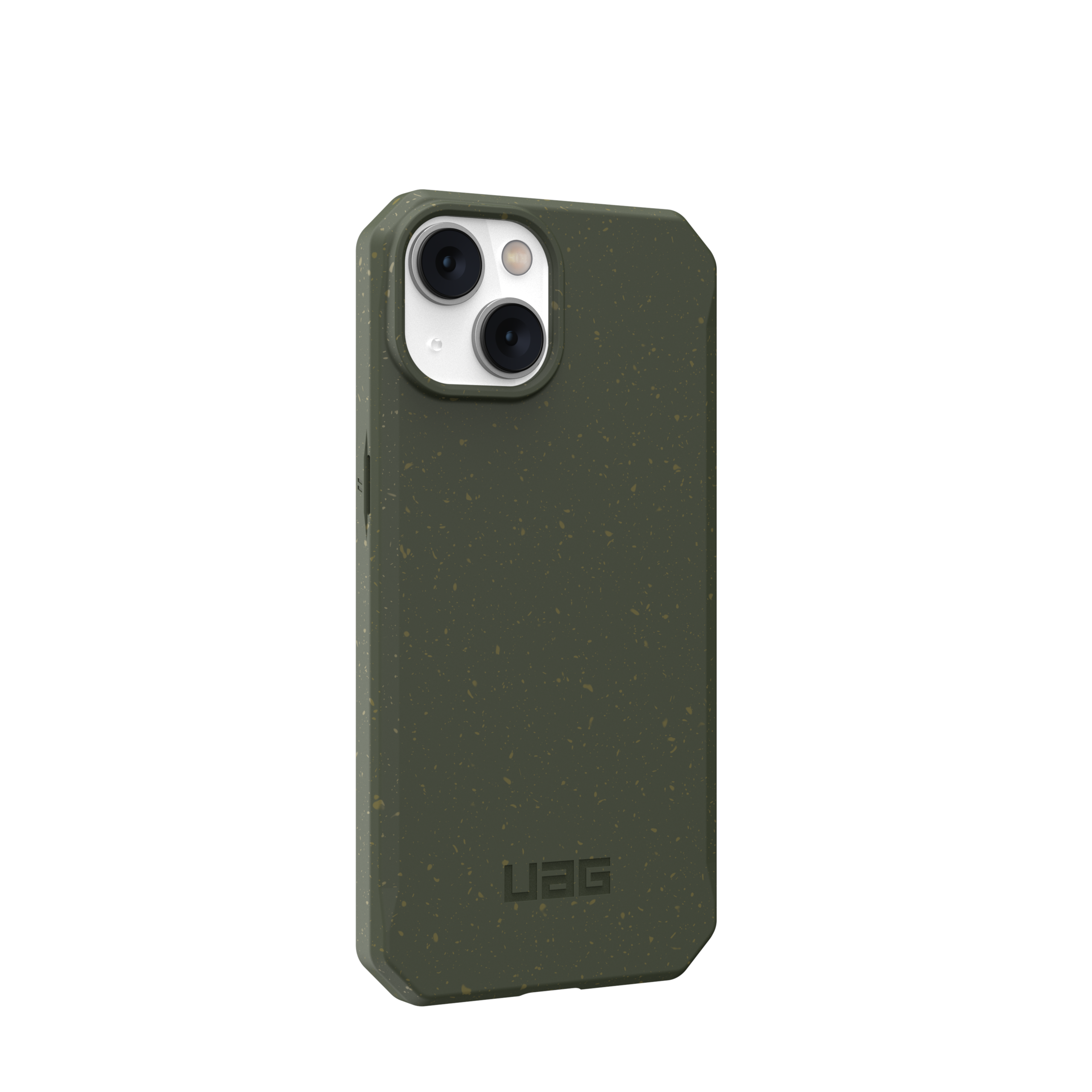 UAG Outback iPhone 14 Hülle biologisch abbaubar schwarz