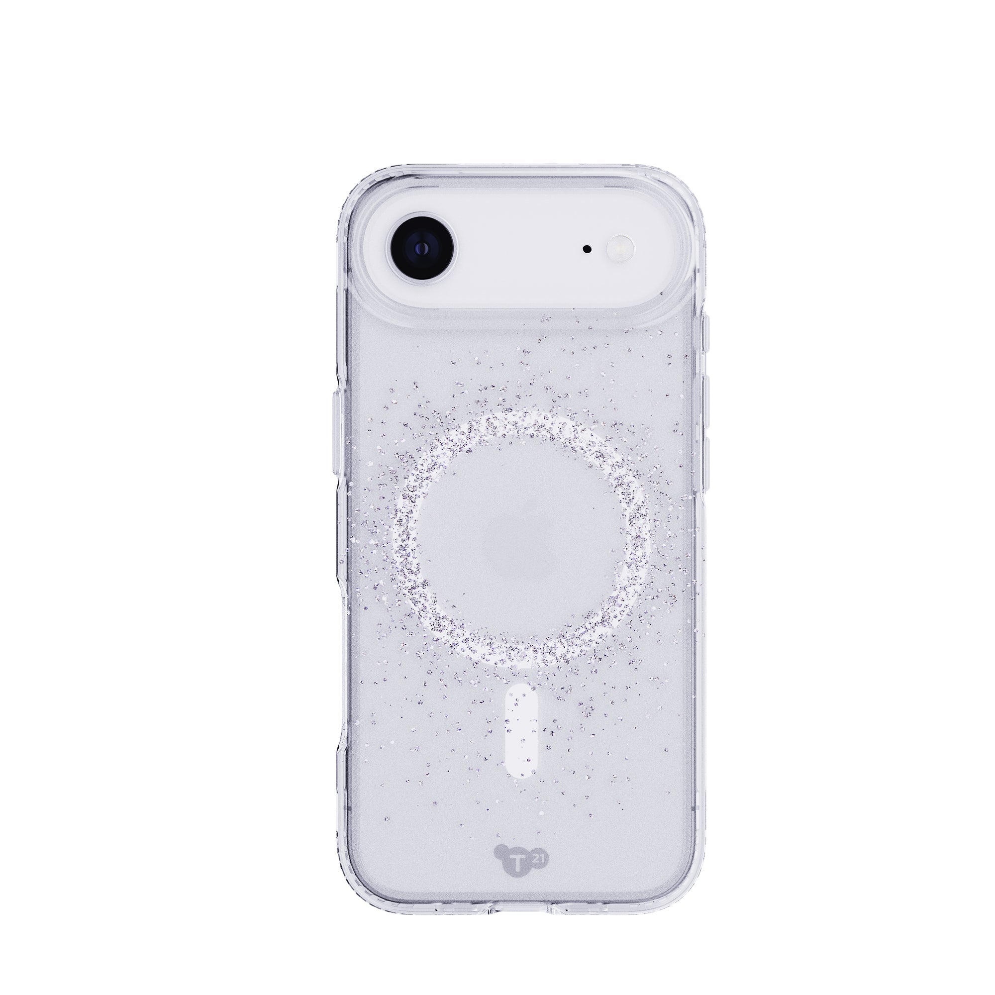 Tech21 EvoSparkle iPhone Air Hülle MagSafe Focus Glitzer