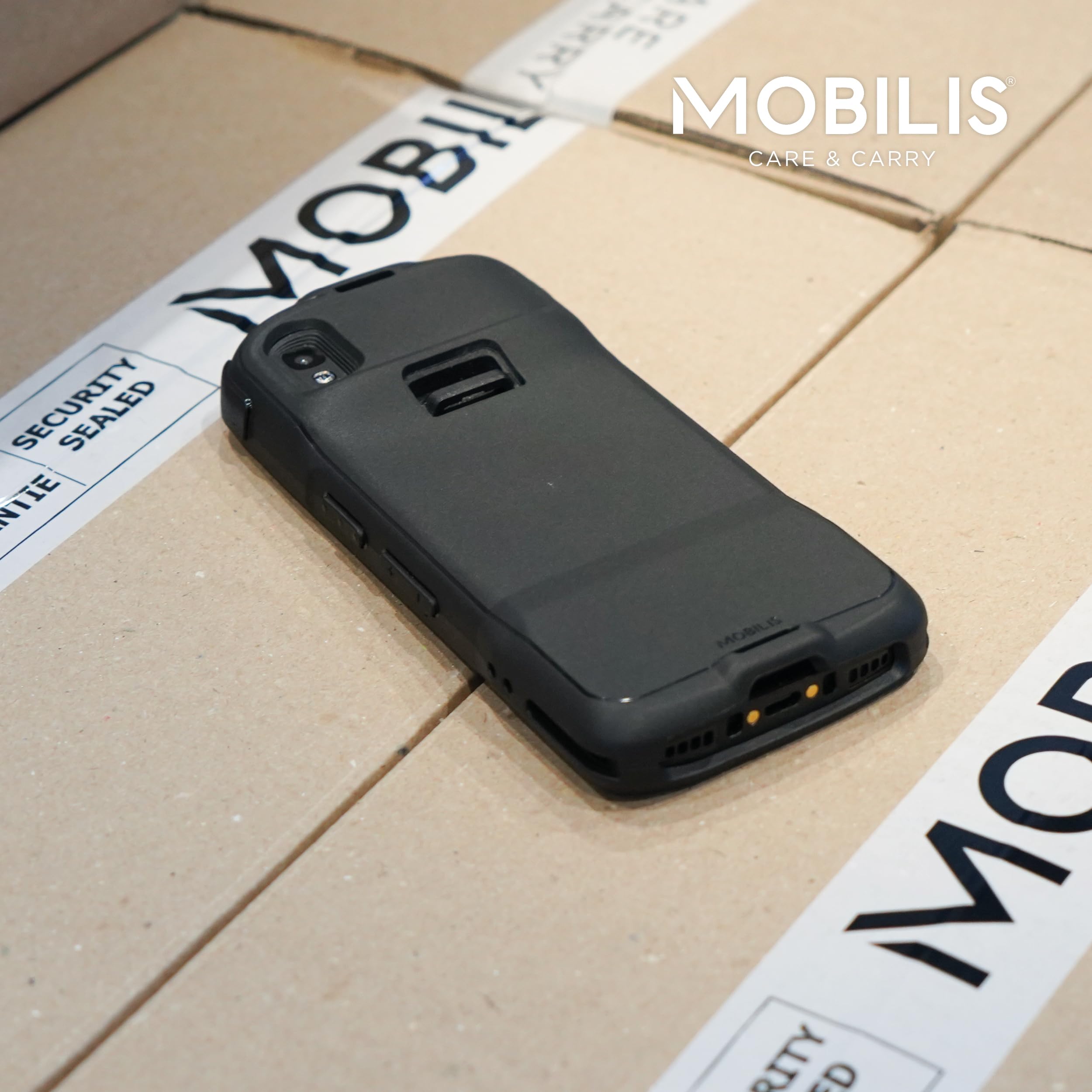 Mobilis PROTECH Zebra TC22 TC27 Schutzhülle stoßfest