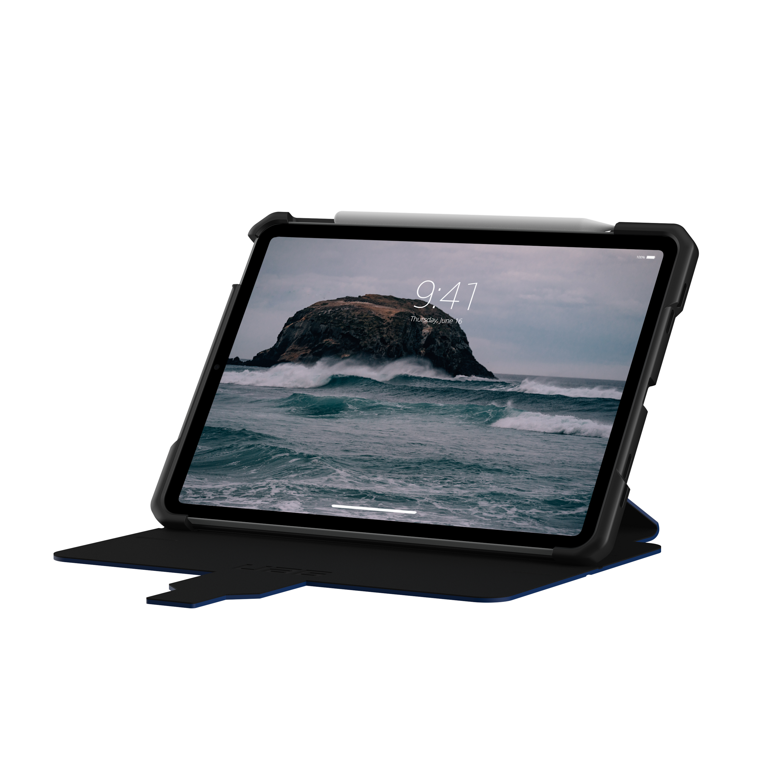 UAG Metropolis SE iPad Pro 11" (2021) Folio Hülle mit Ständer