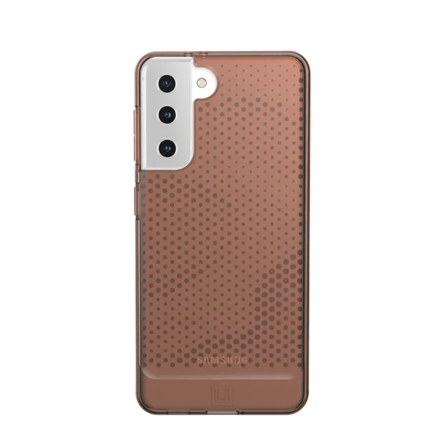 UAG Lucent Galaxy S21 5G Hülle transparent leicht