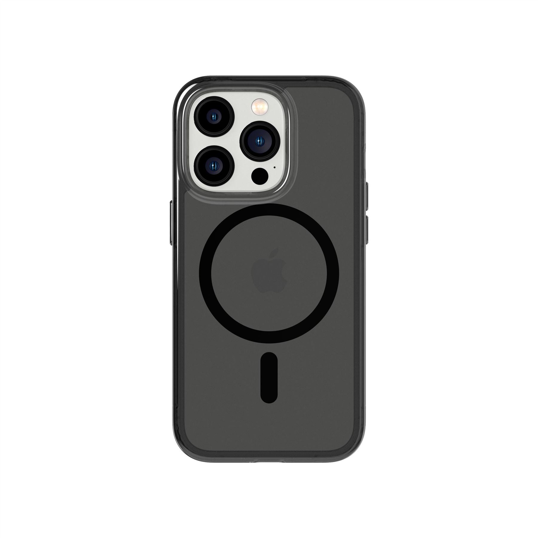 Tech21 Evo Tint iPhone 14 Pro Hülle Ash Grau MagSafe